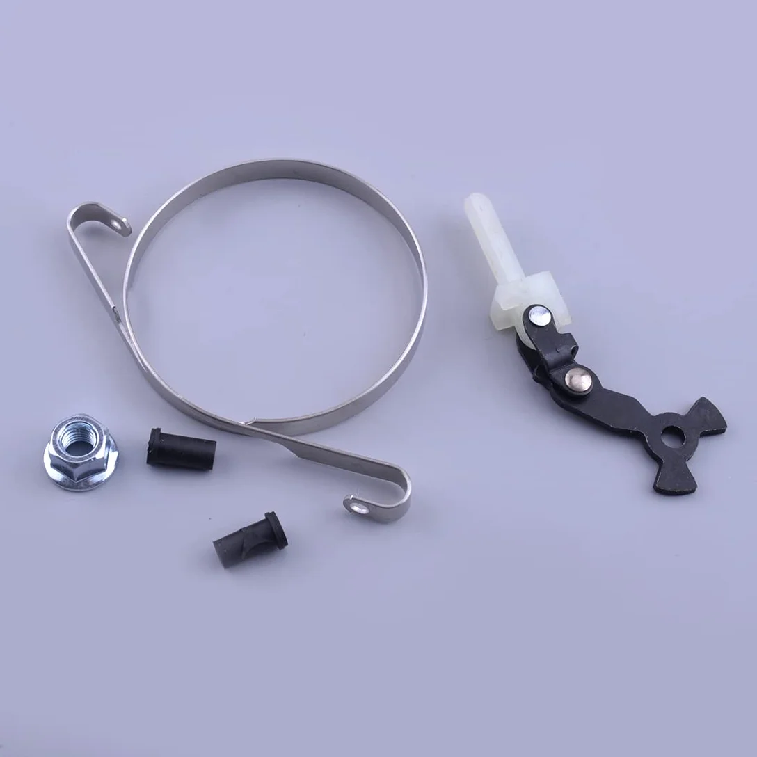Accesorios para Herramientas Husqvarna 445 445e II 450e II 450 Rancher 455e Juego de reparación de Banda de Freno de Cubierta de Embrague