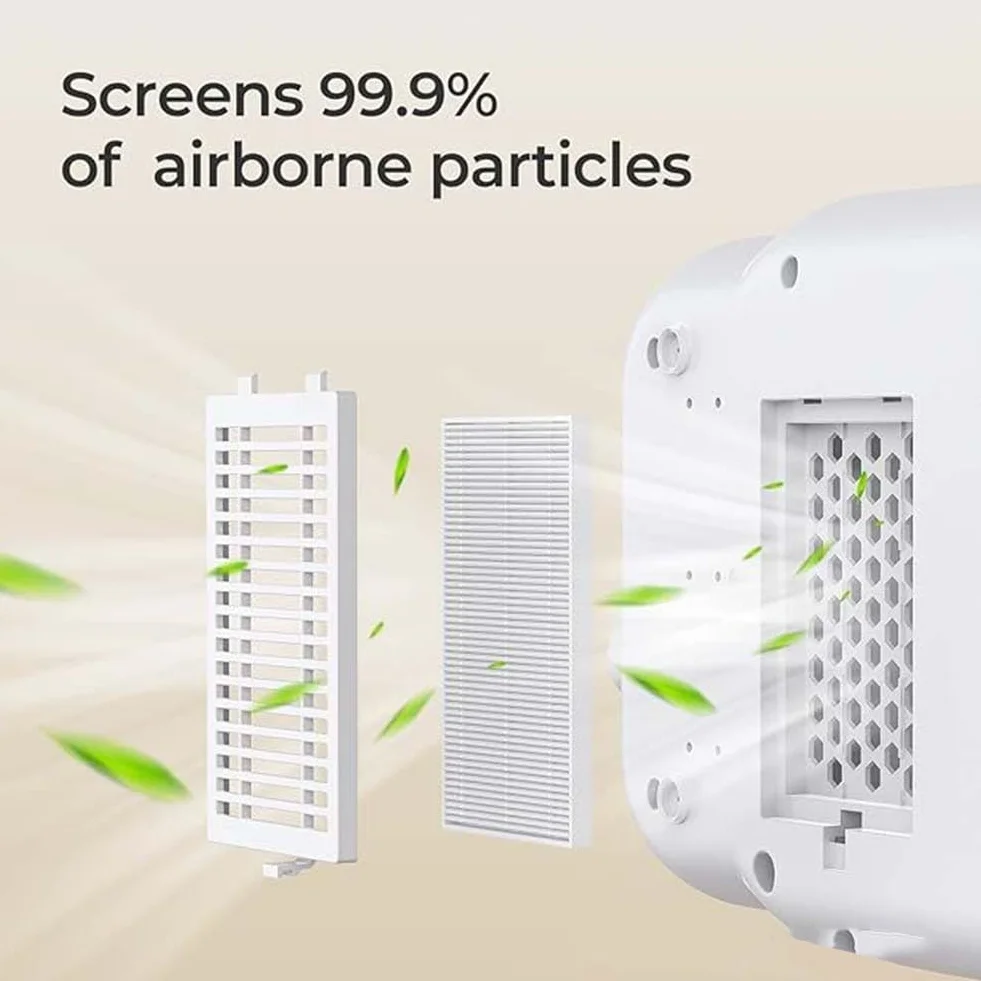 Momcozy-KleanPal Pro Filtros de Aire de Repuesto, 99,97% Filtración Efectiva para Limpiador de Biberones