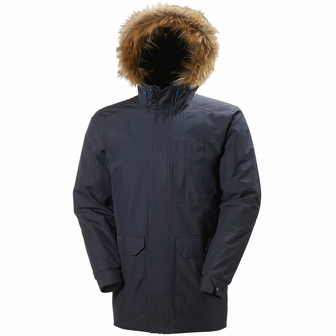 Helly Hansen Dubliner Pantalón Impermeable, Hombre, Negro, XXXXL