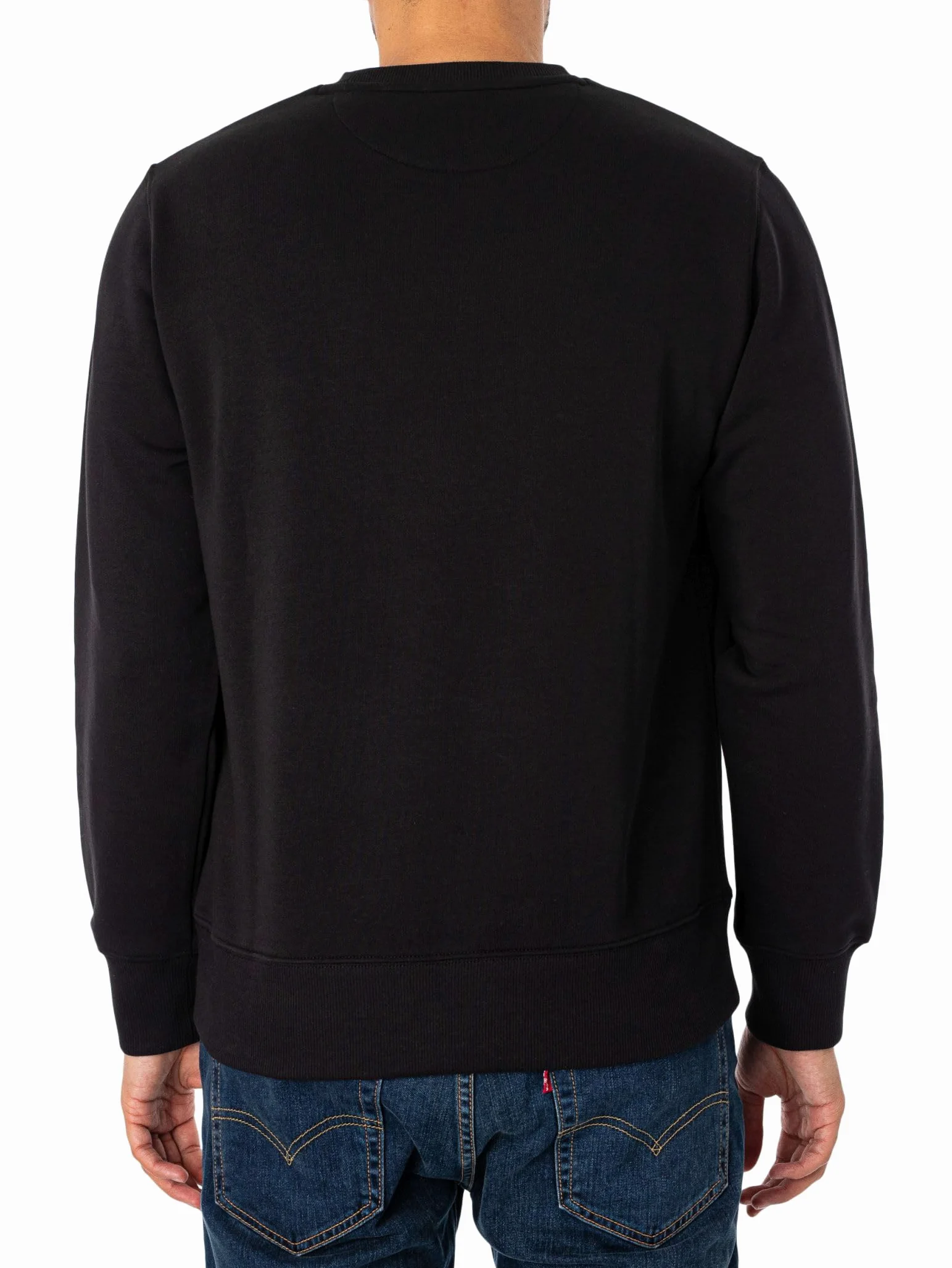 GANT Reg Shield C-Neck Sweat Sudadera Hombre