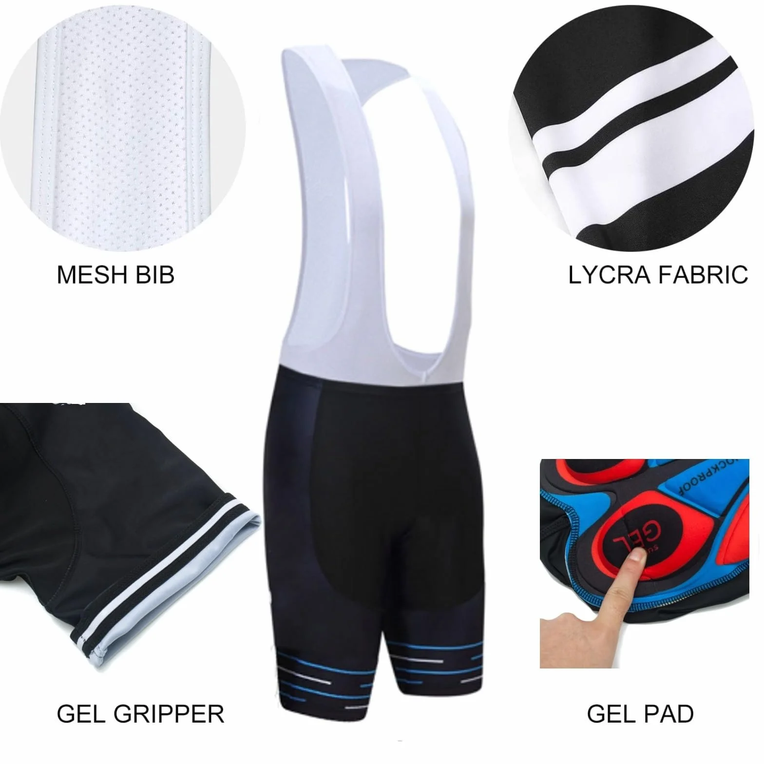 Retro Equipo Conjunto Maillot Ciclismo Para Hombre, Camiseta Ciclismo MTB Transpirable Culotte Corto Secado Rápido Paddad