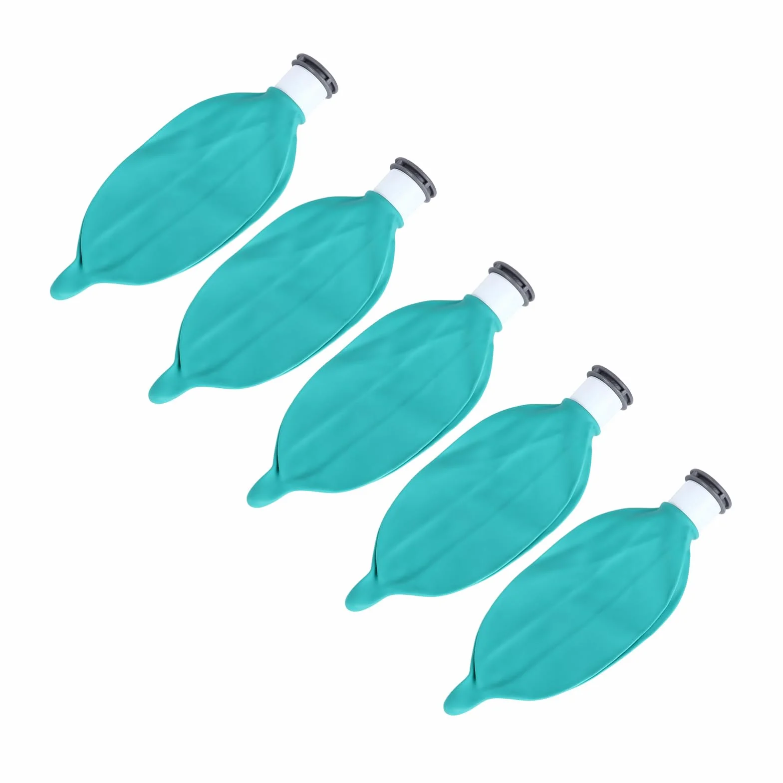 Bolsas de Respiración NBR 0,5 L, 22mm, 5 uds.
