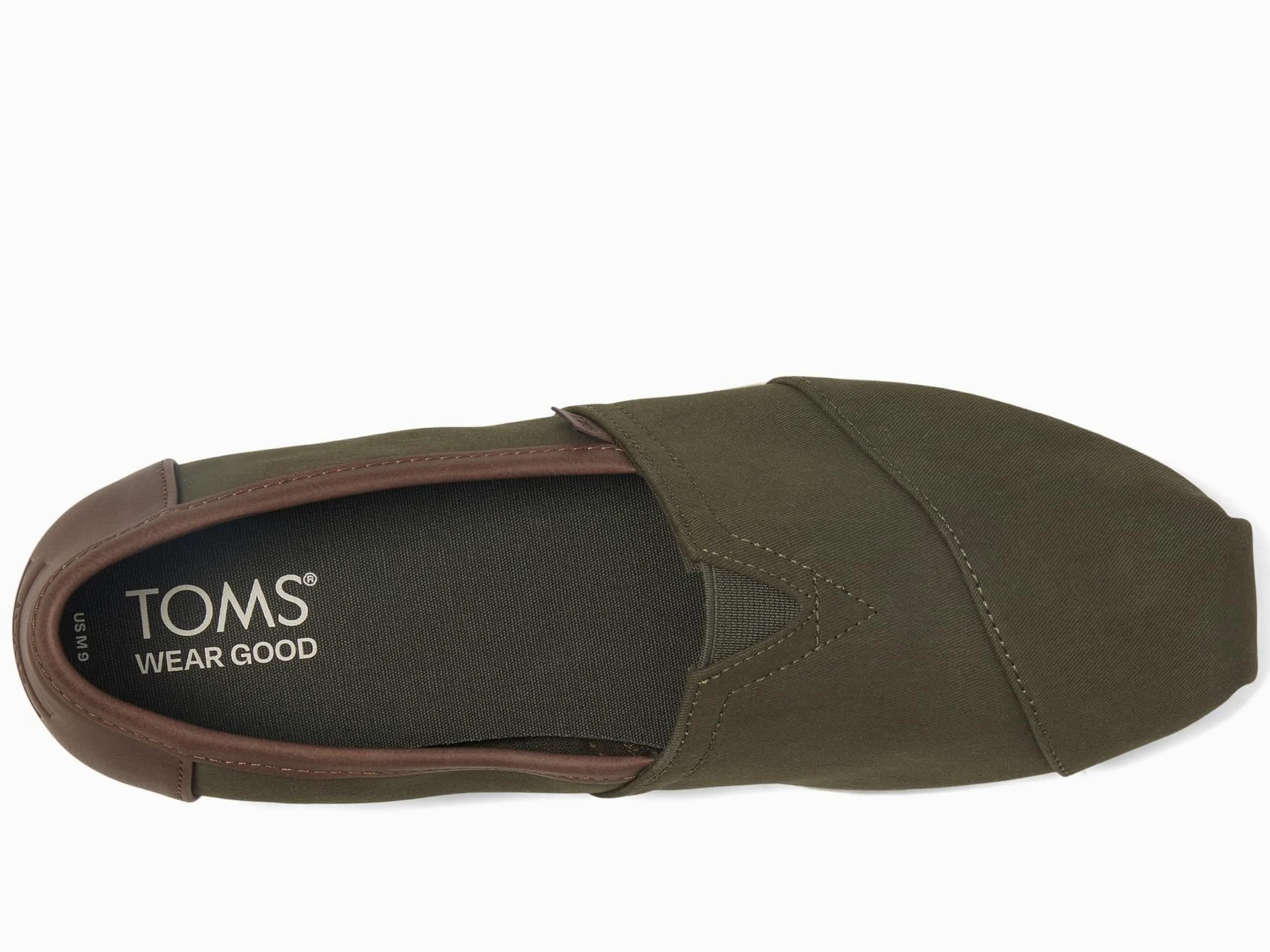 TOMS Alpargata_Dark Sage, Zapatillas Hombre