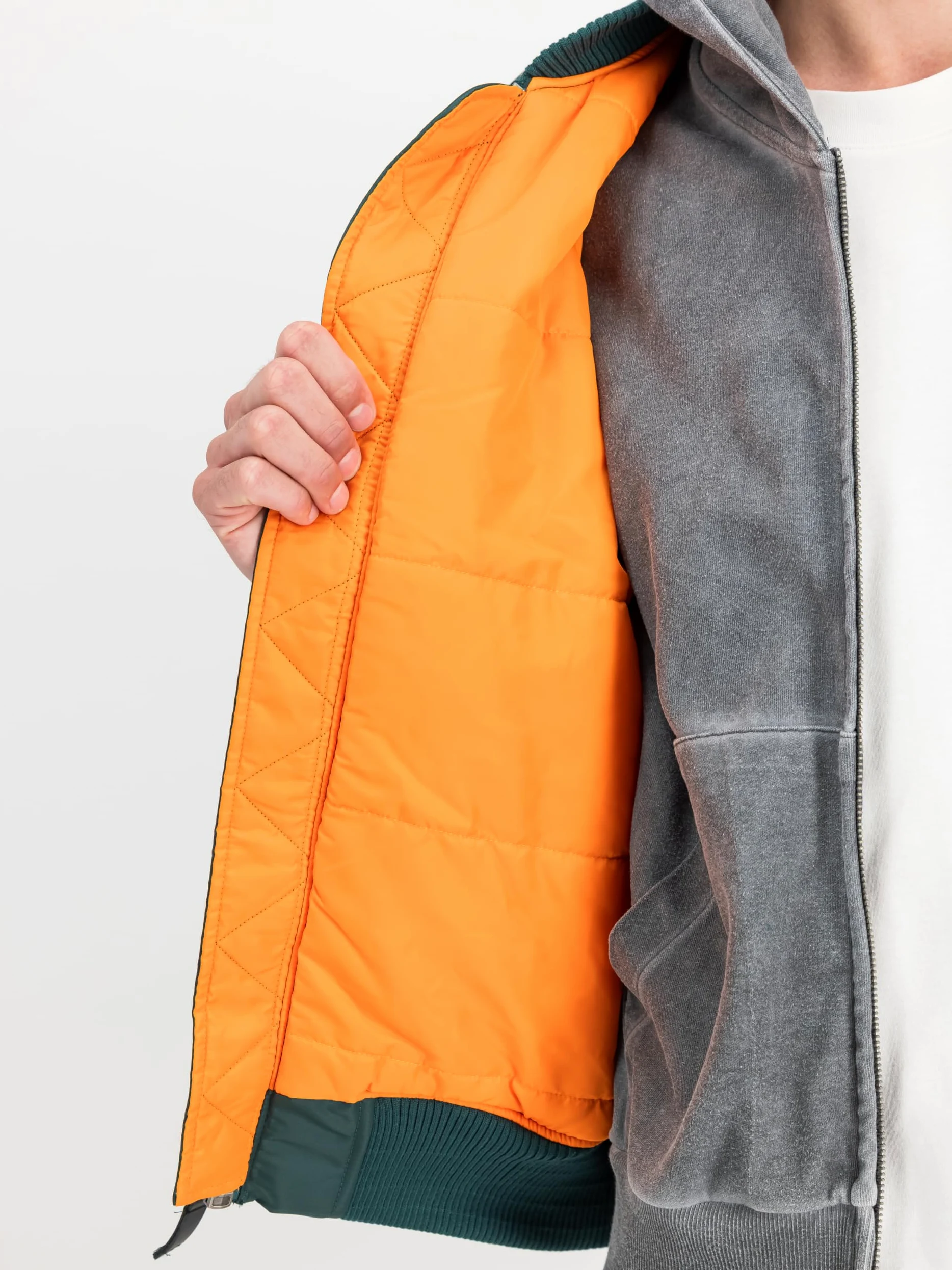 ALPHA INDUSTRIES Ma-1 Vf Vintage Fit 59 Chaqueta Bomber Hombre (Pack de 1)