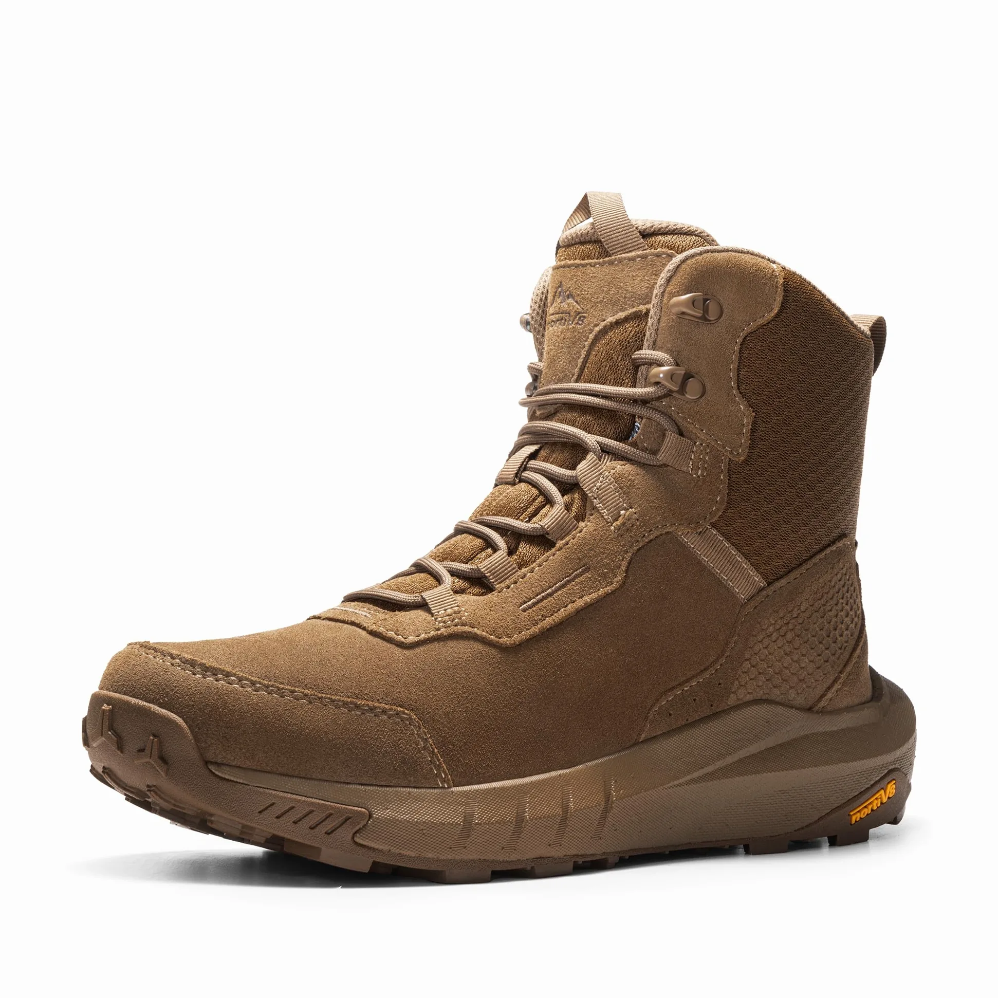 NORTIV 8 Botas de Militares Ligeras Botas Tácticas para Hombre Transpirable Botas de Combate Policiales Antideslizantes Botas