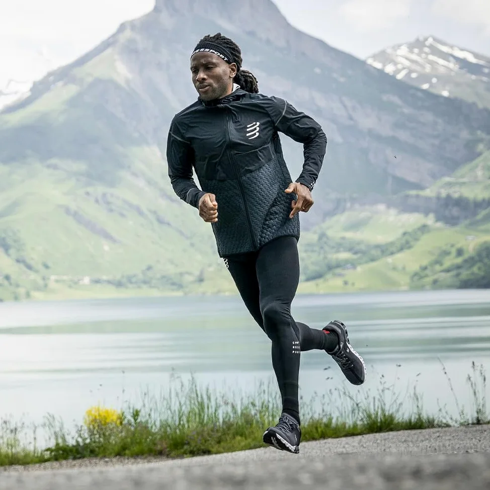 COMPRESSPORT Under Control Full Tight M - Ropa de compresión Hombre