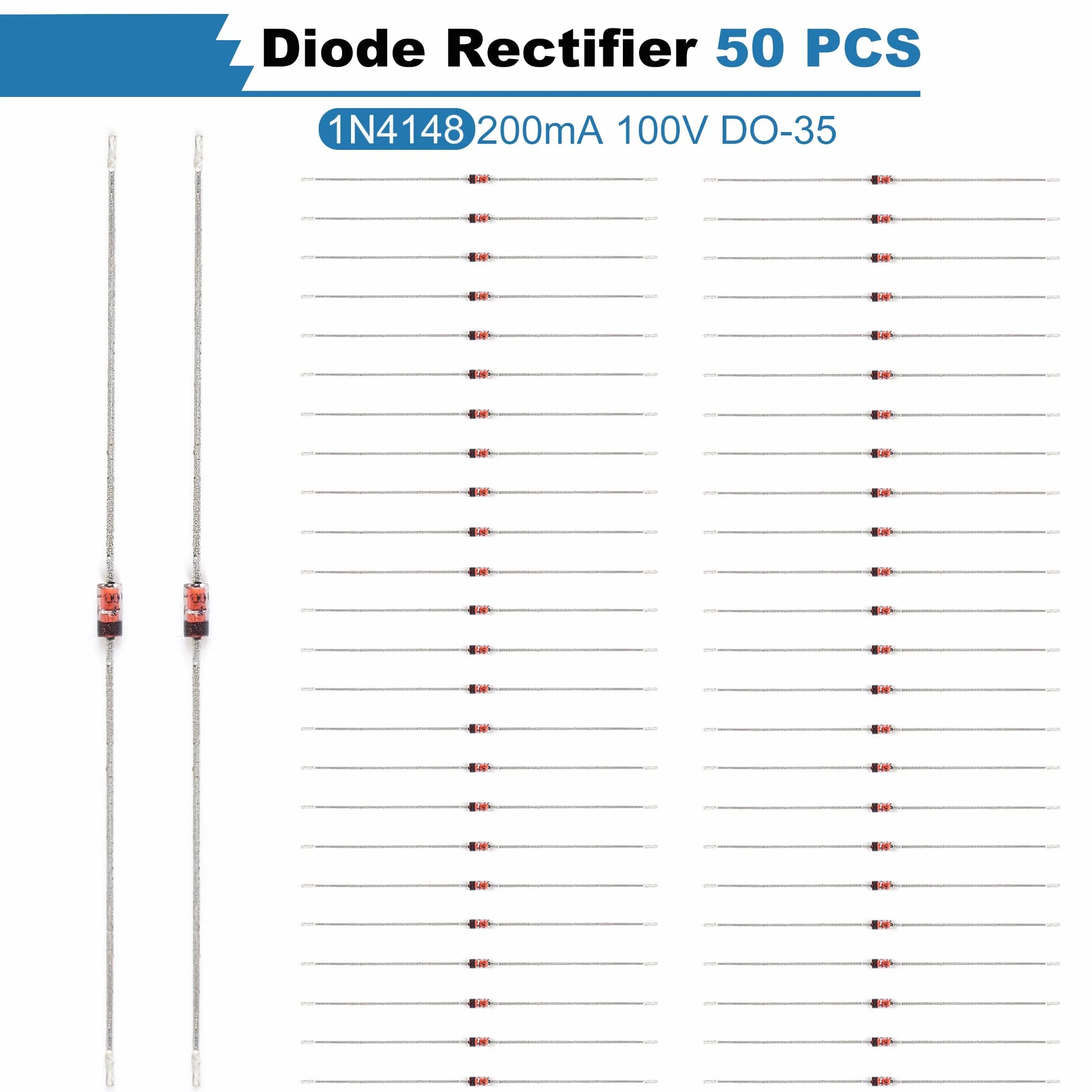 Miuzei 1475 Piezas Surtido de Resistencias Electronica Kit 1/4W ±1% 0 Ohm a 5.6M Ohm alta precisión