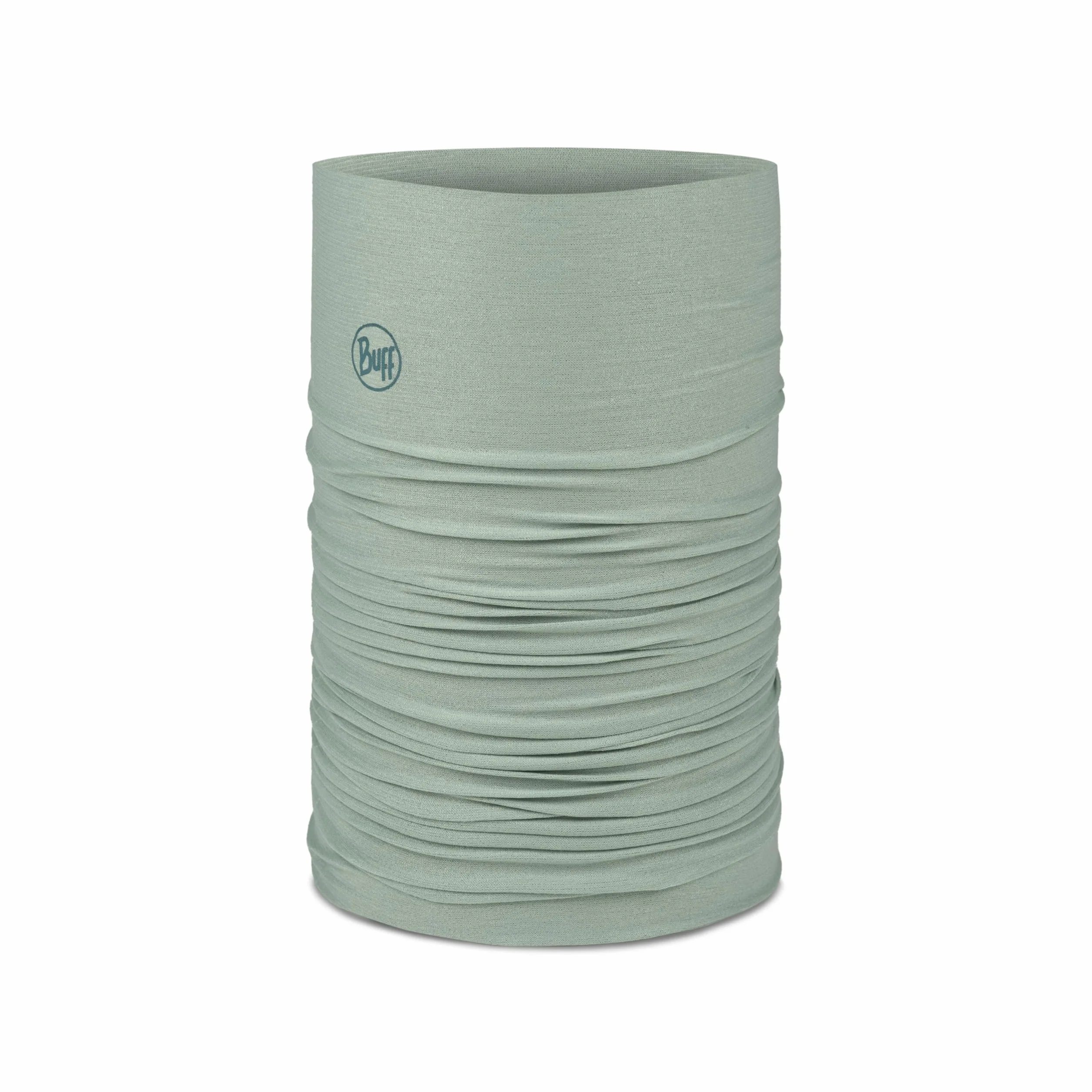 Buff®| Braga de cuello CoolNet UV® Insect Shield Hombre Mujer Adulto Flexible, Proteccion UPF50, Ligera, Elastica, Material Reciclado, Repelente insectos, Verano, Talla Única, Verde