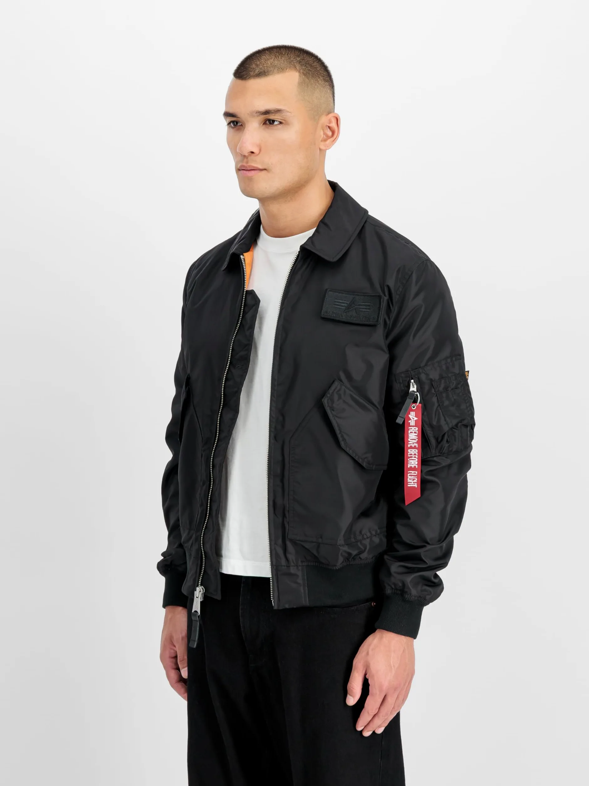 ALPHA INDUSTRIES Cwu-36/P Tt Light Bomber Chaqueta Hombre (Pack de 1)
