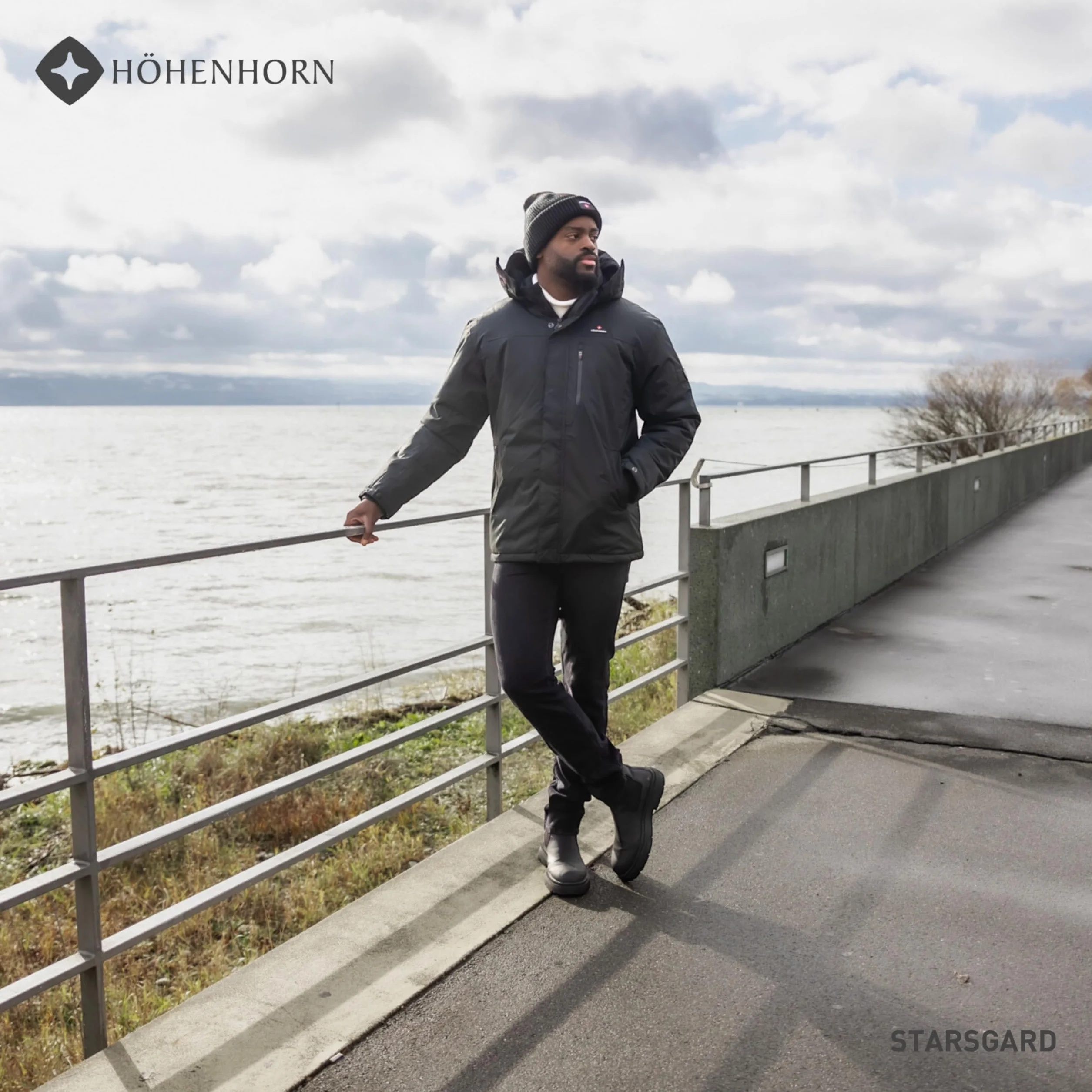 Höhenhorn Starsgard - Chaqueta de invierno para hombre, impermeable, transpirable