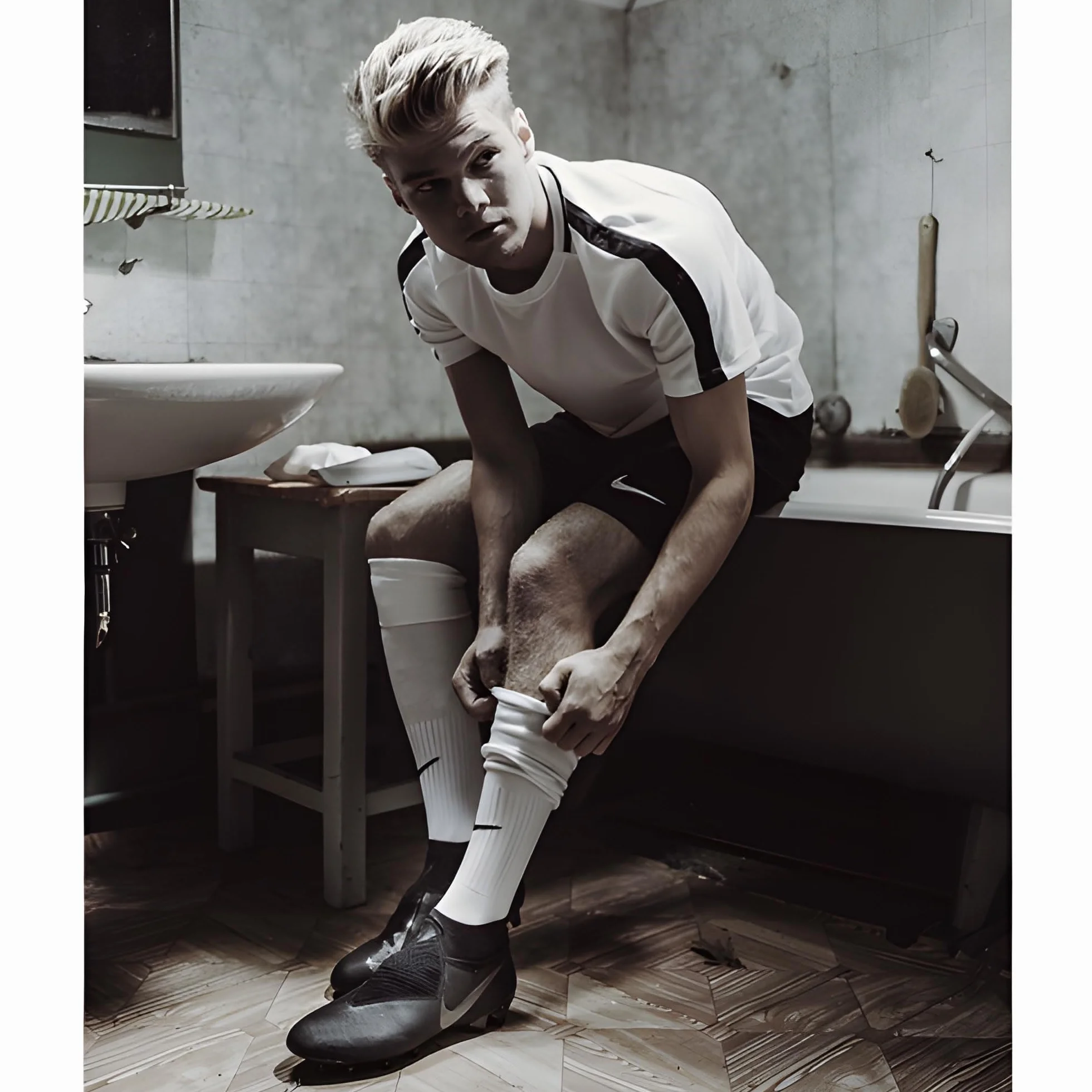 NIKE Classic II Cush OTC Calcetines Hombre Pack de 2