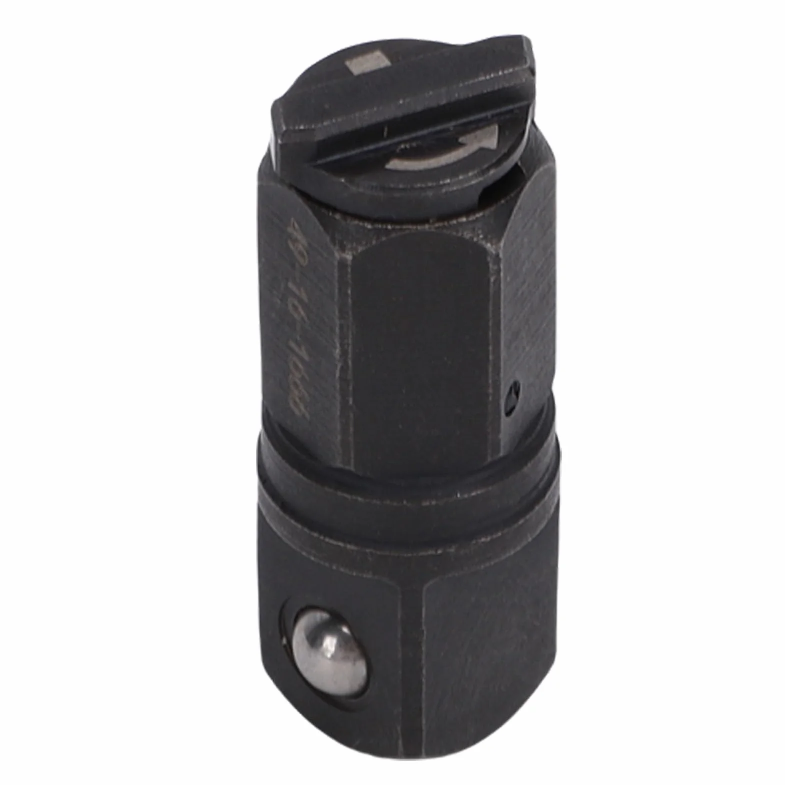 Adaptador de Yunque de Trinquete 1/2 Pulgada, Reemplazo de Acero Al Carbono con Bloqueo Hexagonal Antideslizante