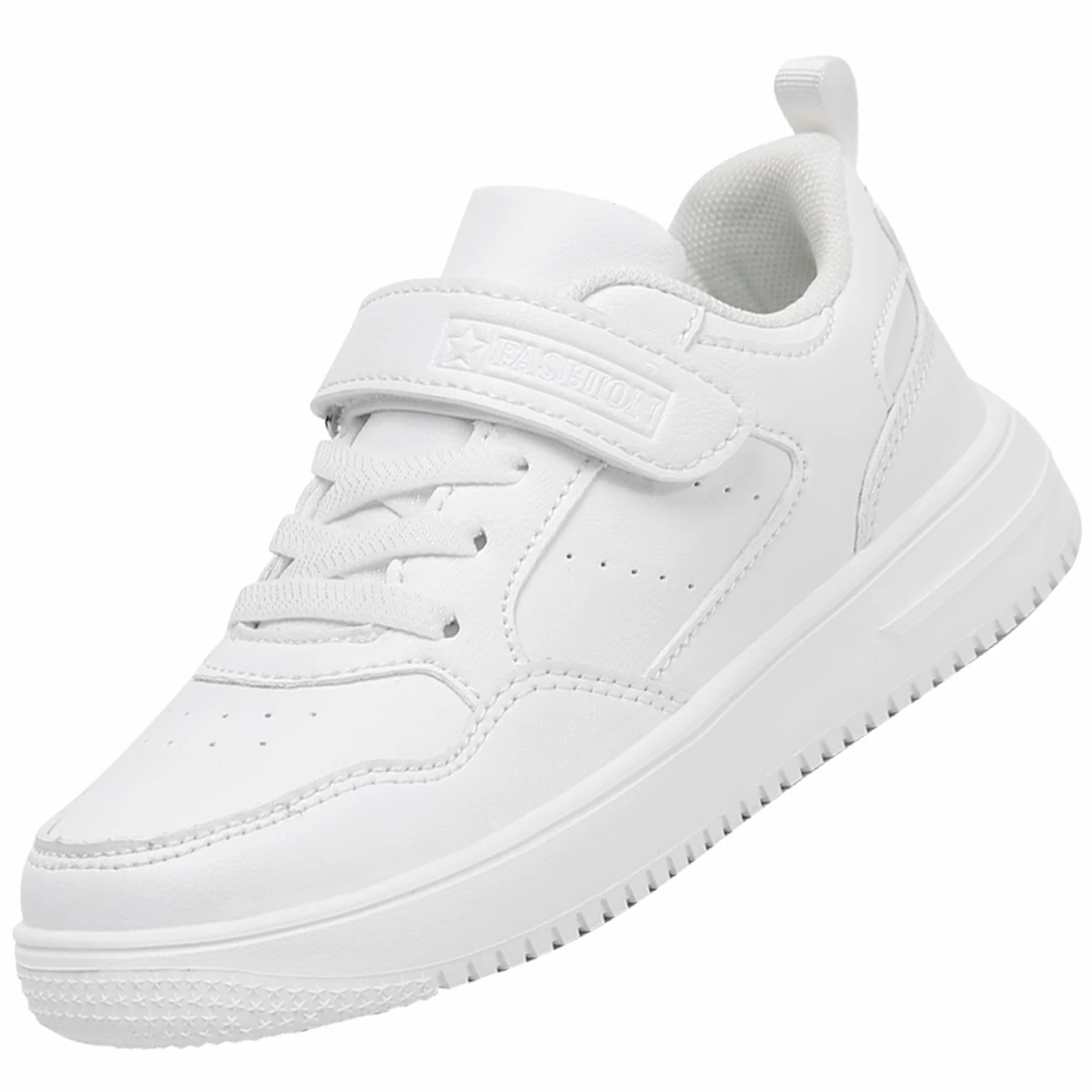 Zapatillas Deportivas Sin Cordones para Niños Zapatillas Casual Zapatos para Uniformes de Escuela Calzados para Correr en Asfalto Exterior Interior Zapatos de Running Talla 30-39