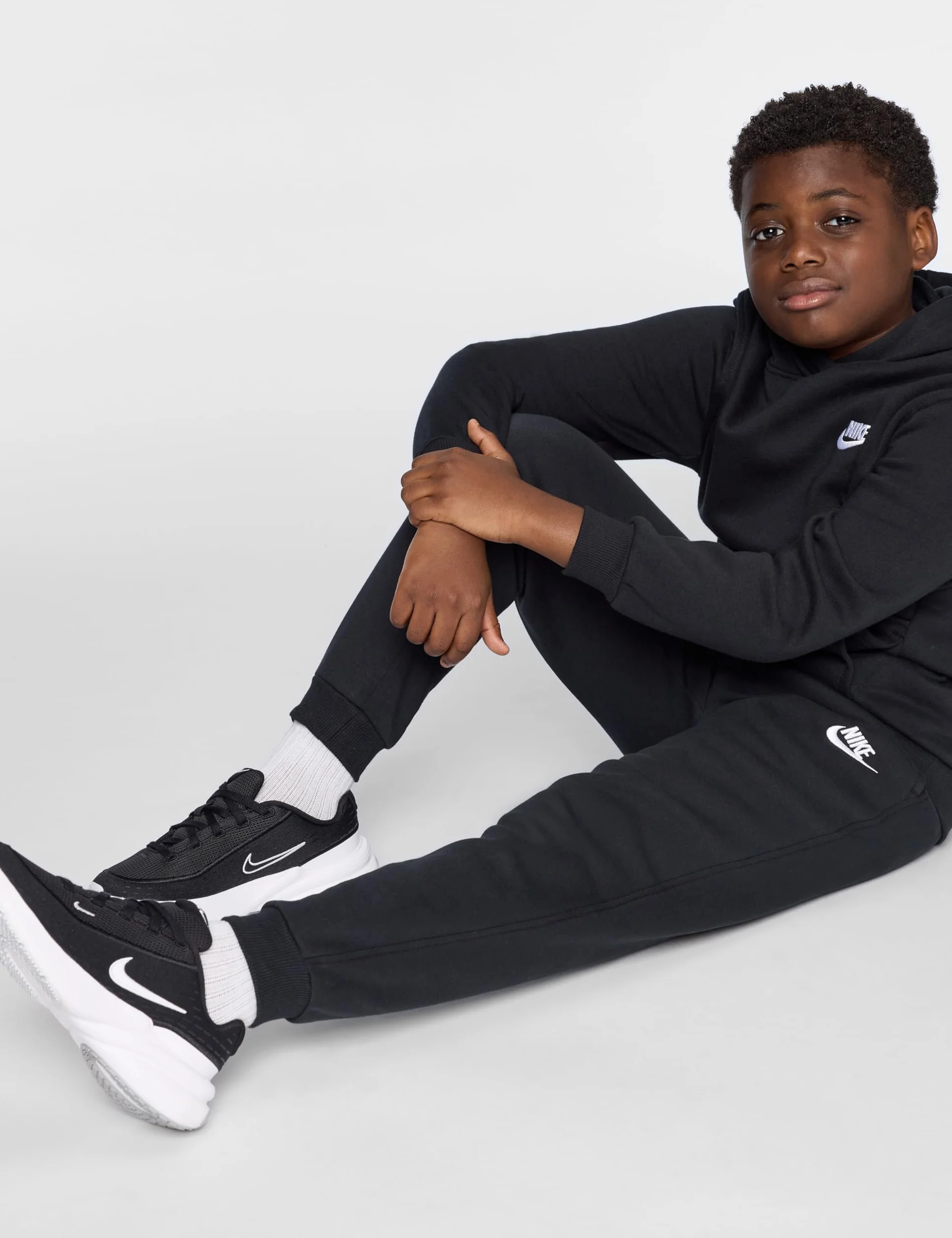 NIKE K NSW Club FLC Jggr Lbr Pants Unisex Adulto