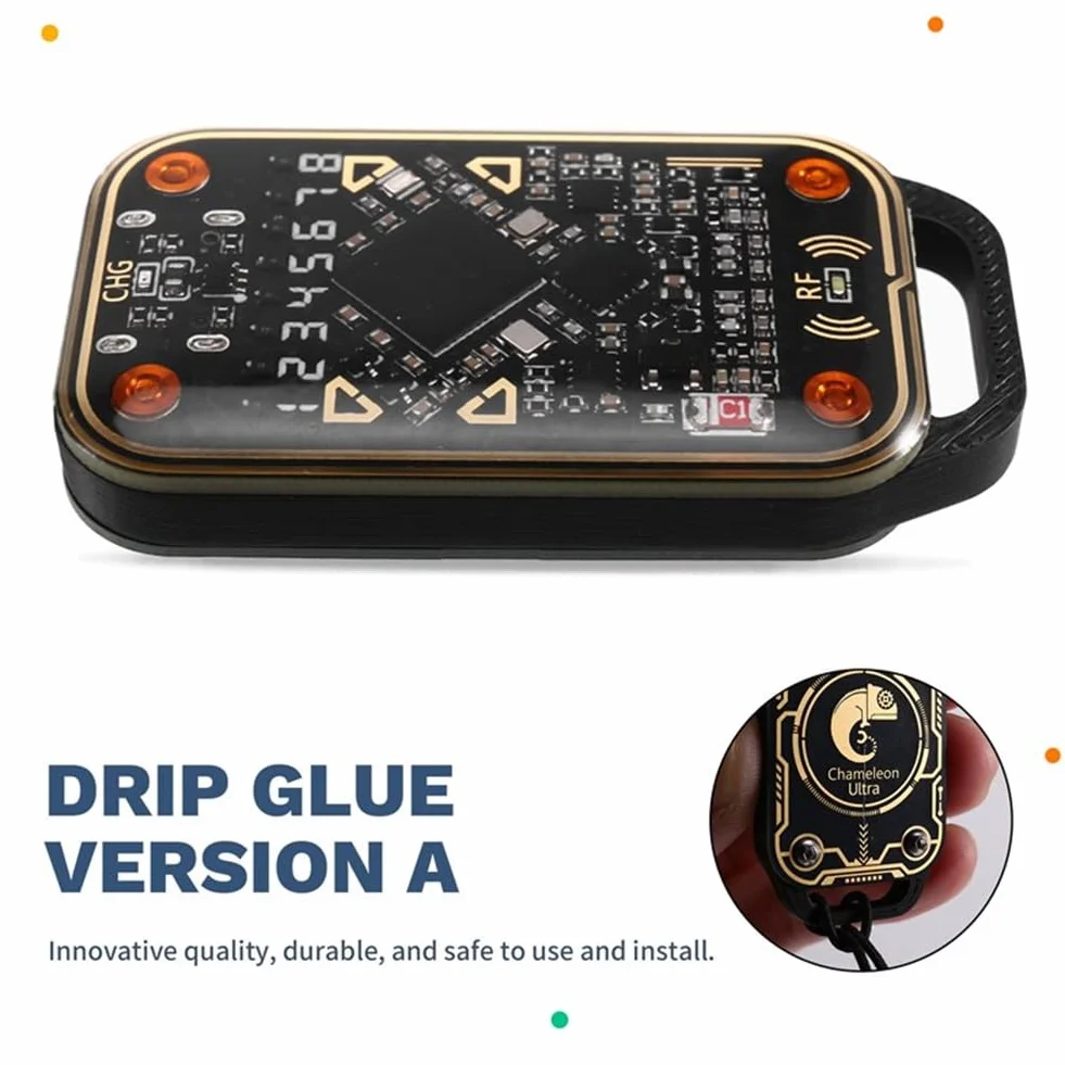 Emulador de Tarjeta Inteligente RFID Chameleon Ultra V3.0 Copiador NFC 125kHz 13.56MHz