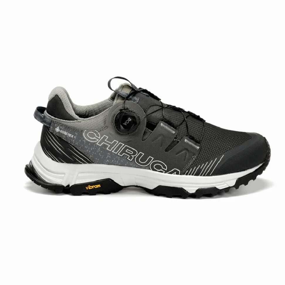 CHIRUCA - Zapatillas Chiruca Holbox Boa 03 – Impermeables y con Ajuste Preciso (Kaki) - HOLBOX Boa 03 para: Hombre