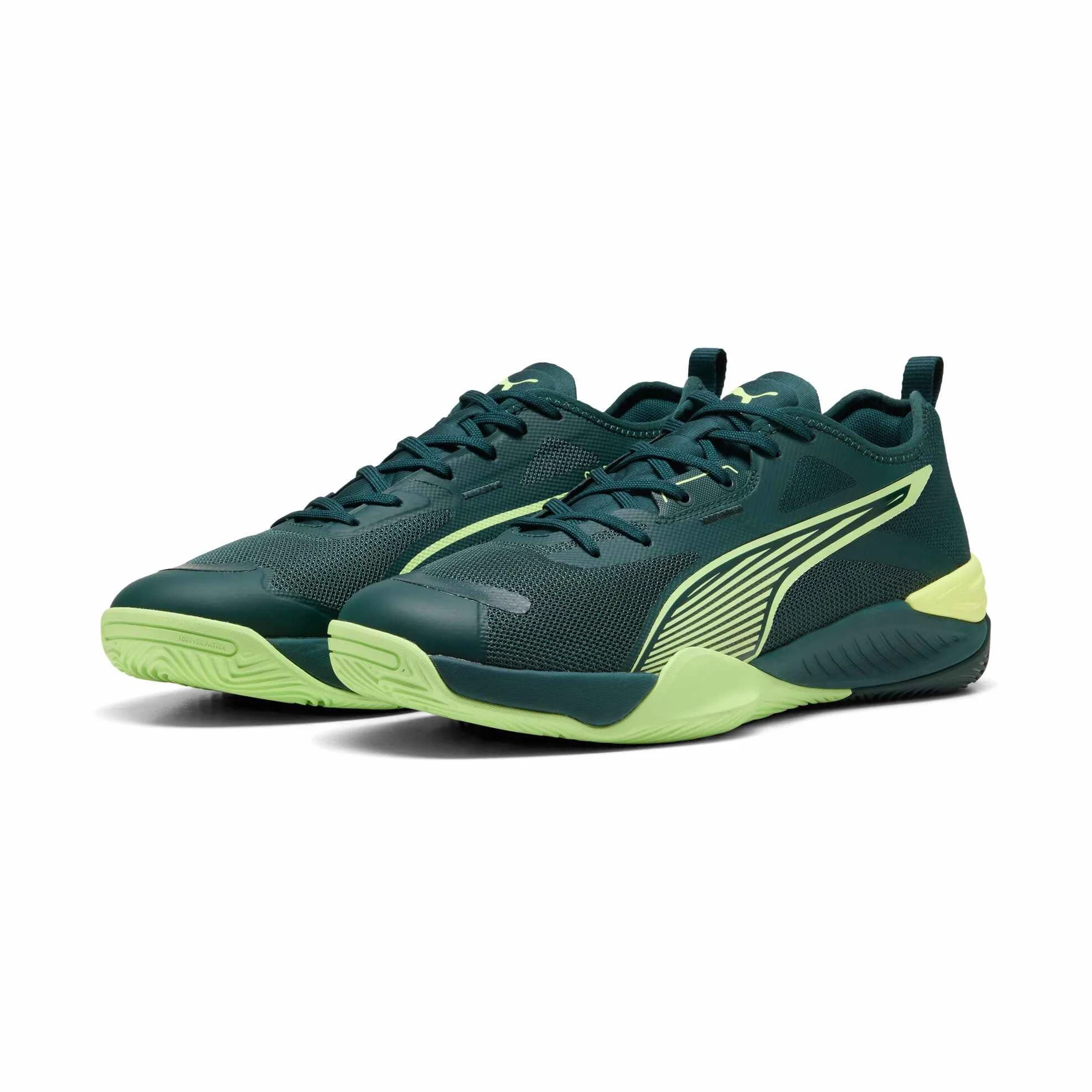 PUMA Eliminate Nitro 4, Zapato de Tribunal Interior Unisex Adulto