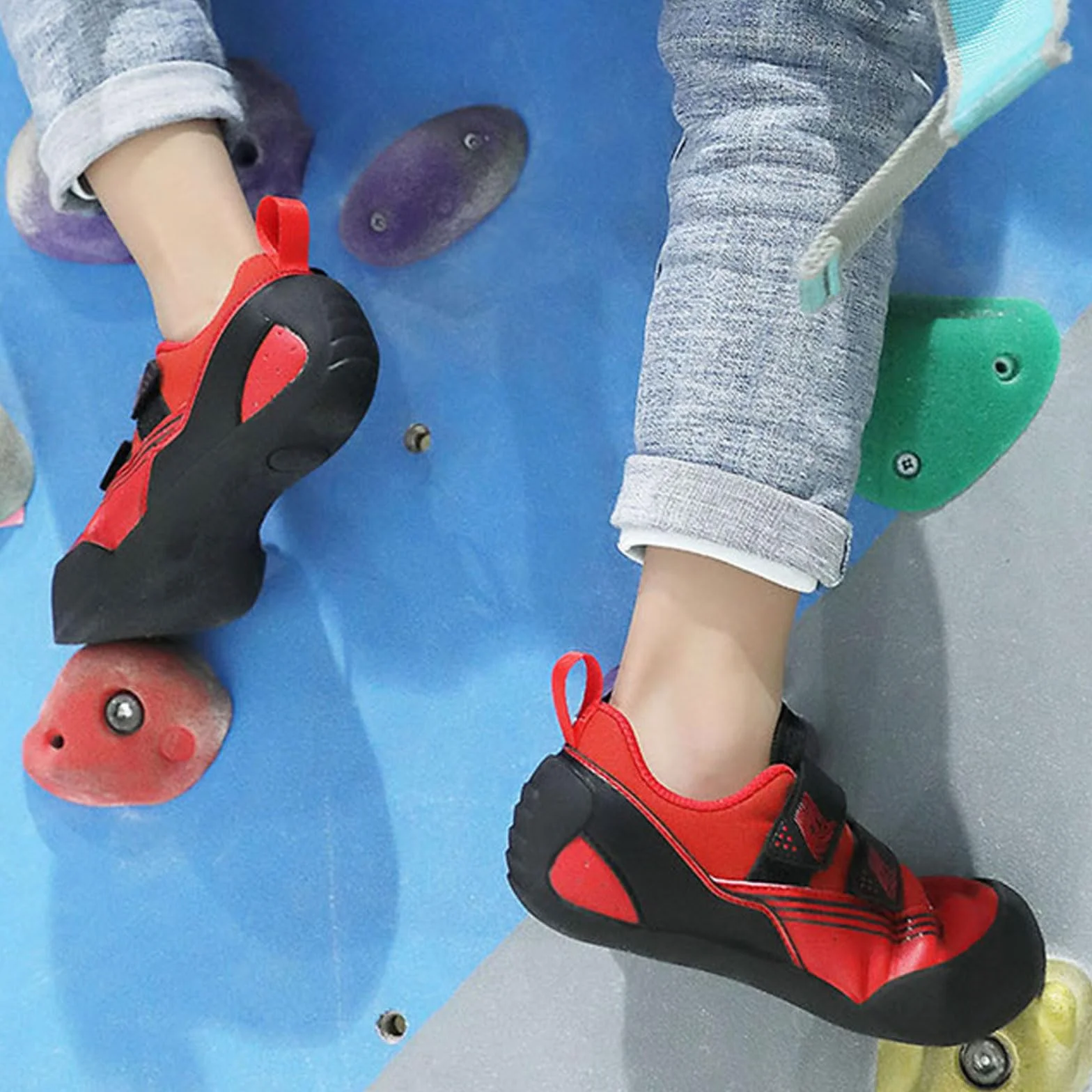 Zapatos de Escalada para Principiantes Antideslizantes Agarre Fuerte