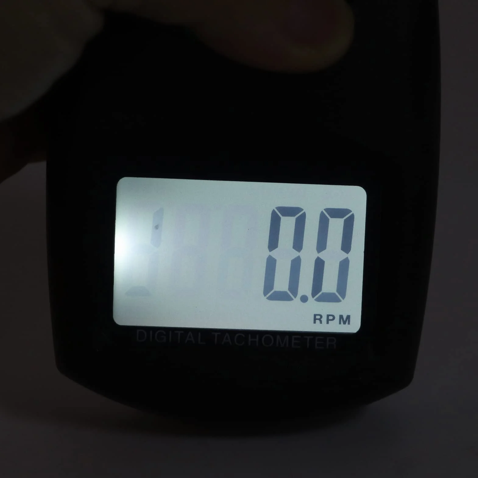 Tacómetro Digital DT6236C 2 en 1 Medidor de RPM Optoelectrónico Contacto y Sin Contacto 19999RPM
