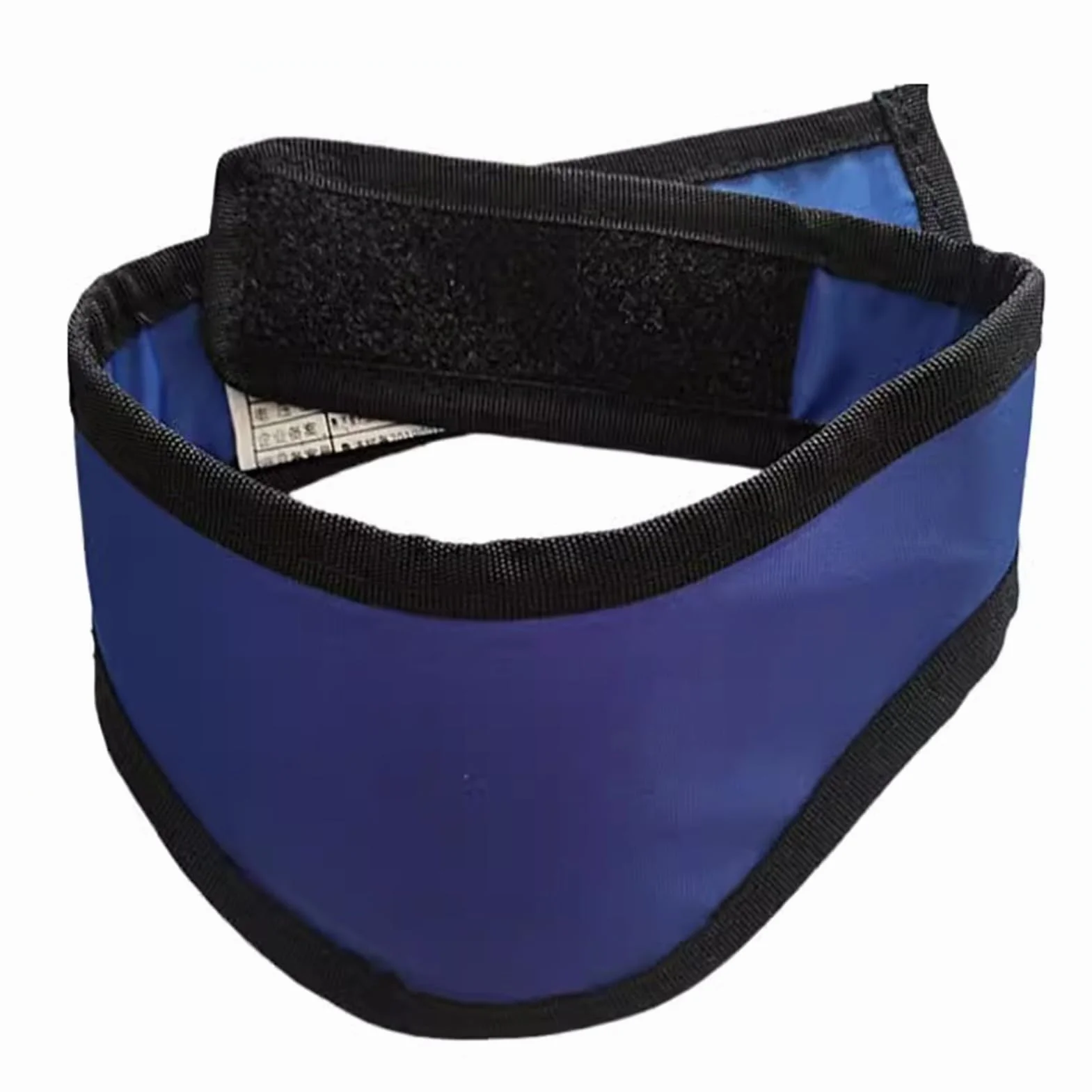 Delantal de Plomo Cubierta de Cuello para Rayos X Dentales, Collar Protector Ajustable, Escudo de Tiroides 0.35 mmPb