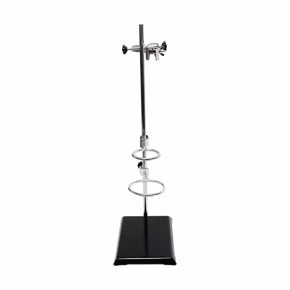 MissZM Soporte de Retorta de Laboratorio con Abrazadera 50 cm 20"