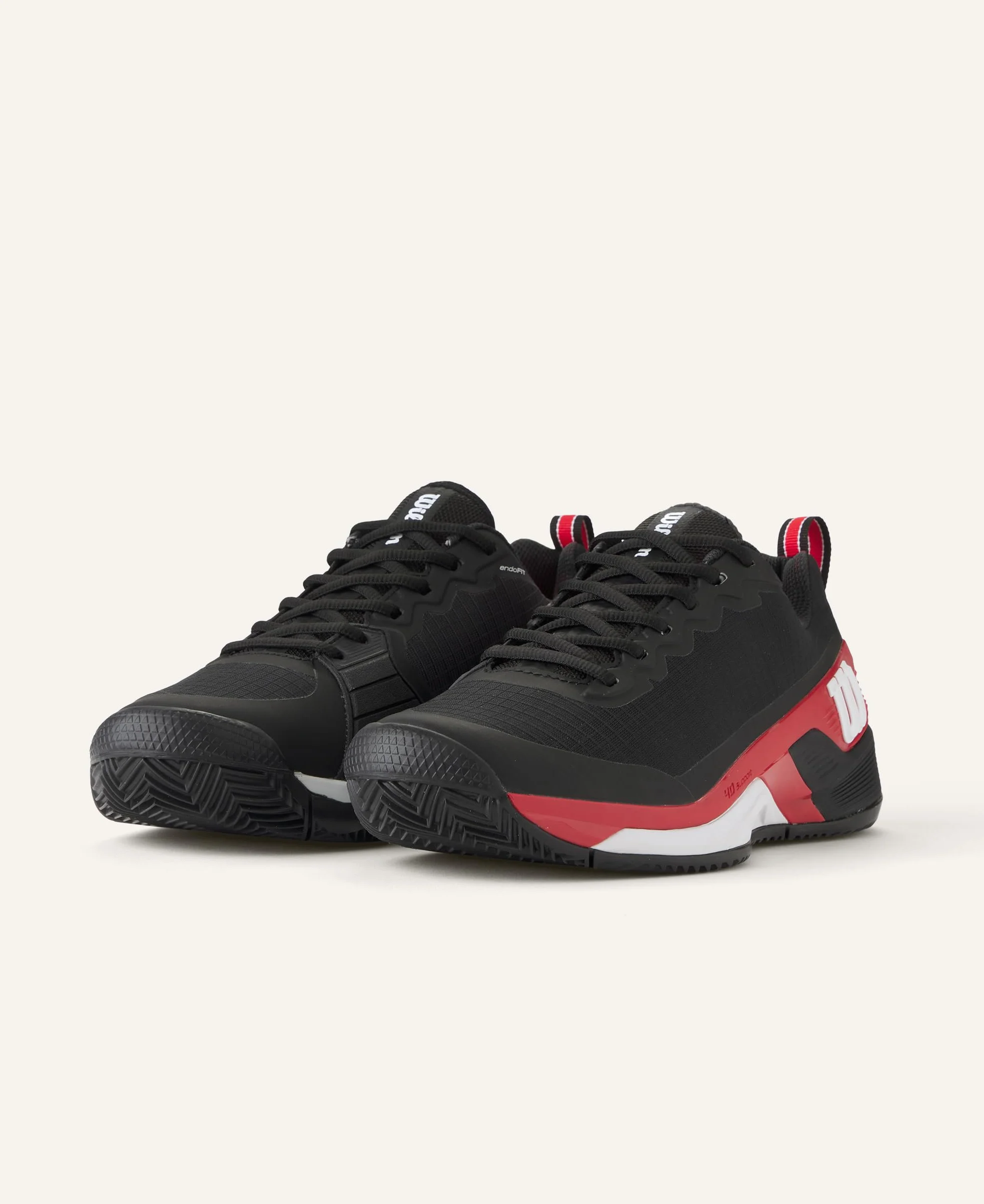 Wilson Rush Pro 4.5 Clay W Blanco Zapatillas Tenis Mujer