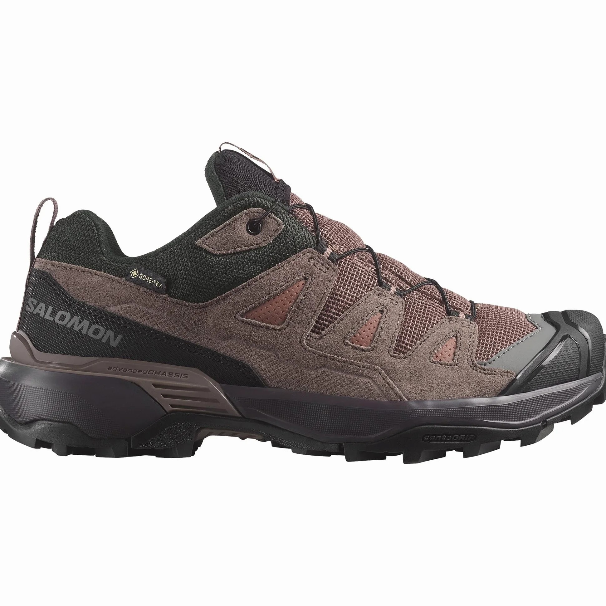 Salomon X Ultra 360 Leather Gore-Tex Zapatos de senderismoMujer