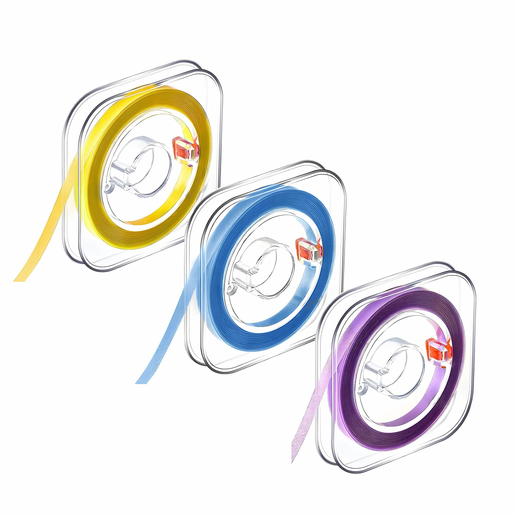 Papel abrasivo dental 3 bandas de pulido 20 30 50 μm 4 mm x 6 M para espacios intermedios