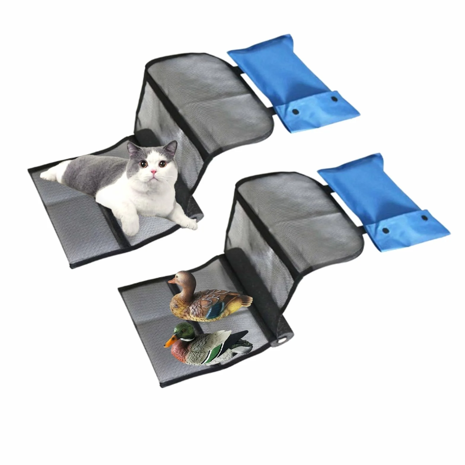 Rampas de escape para rescatar animales, piscina para estanques 28 x 15,24 x 7,62 cm