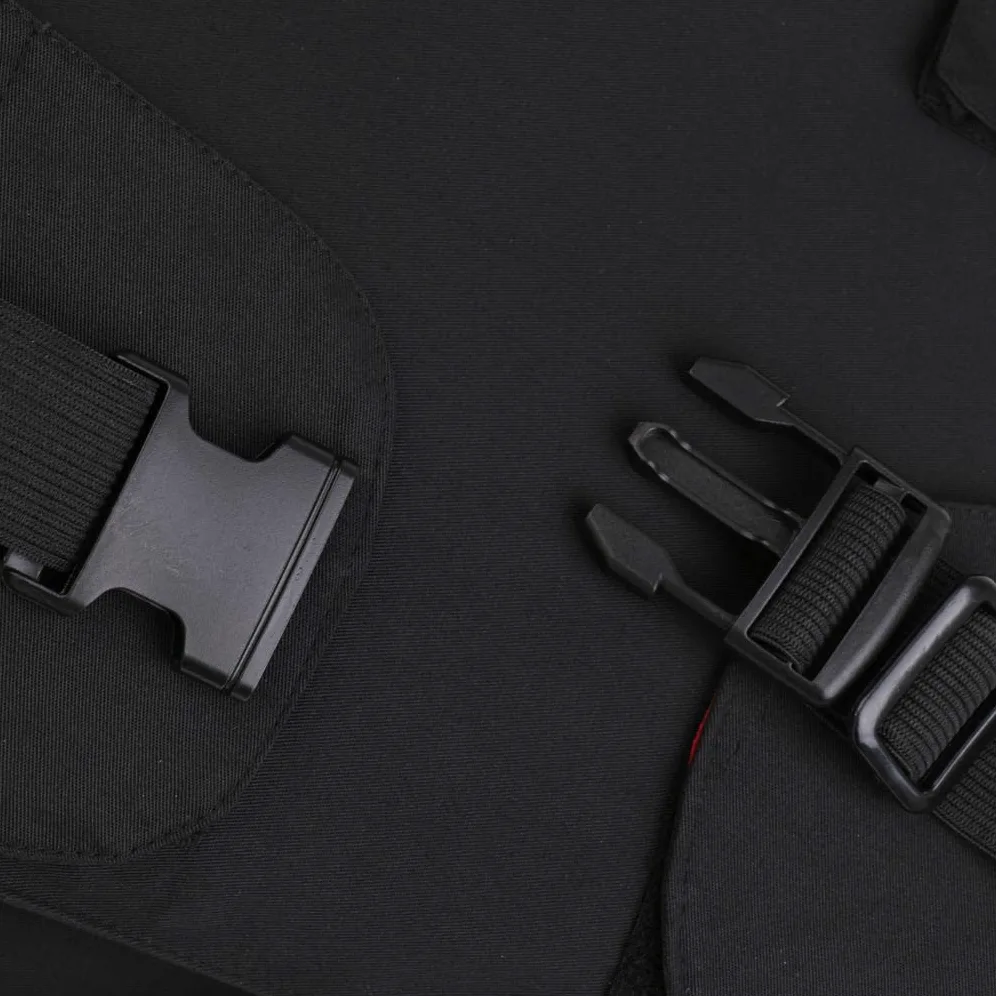 Chaleco para Equitación Protector Corporal Unisex Relleno Espuma EVA Multiples Ajuste Personalizado con Hebilla Adecuado para Ecuestres