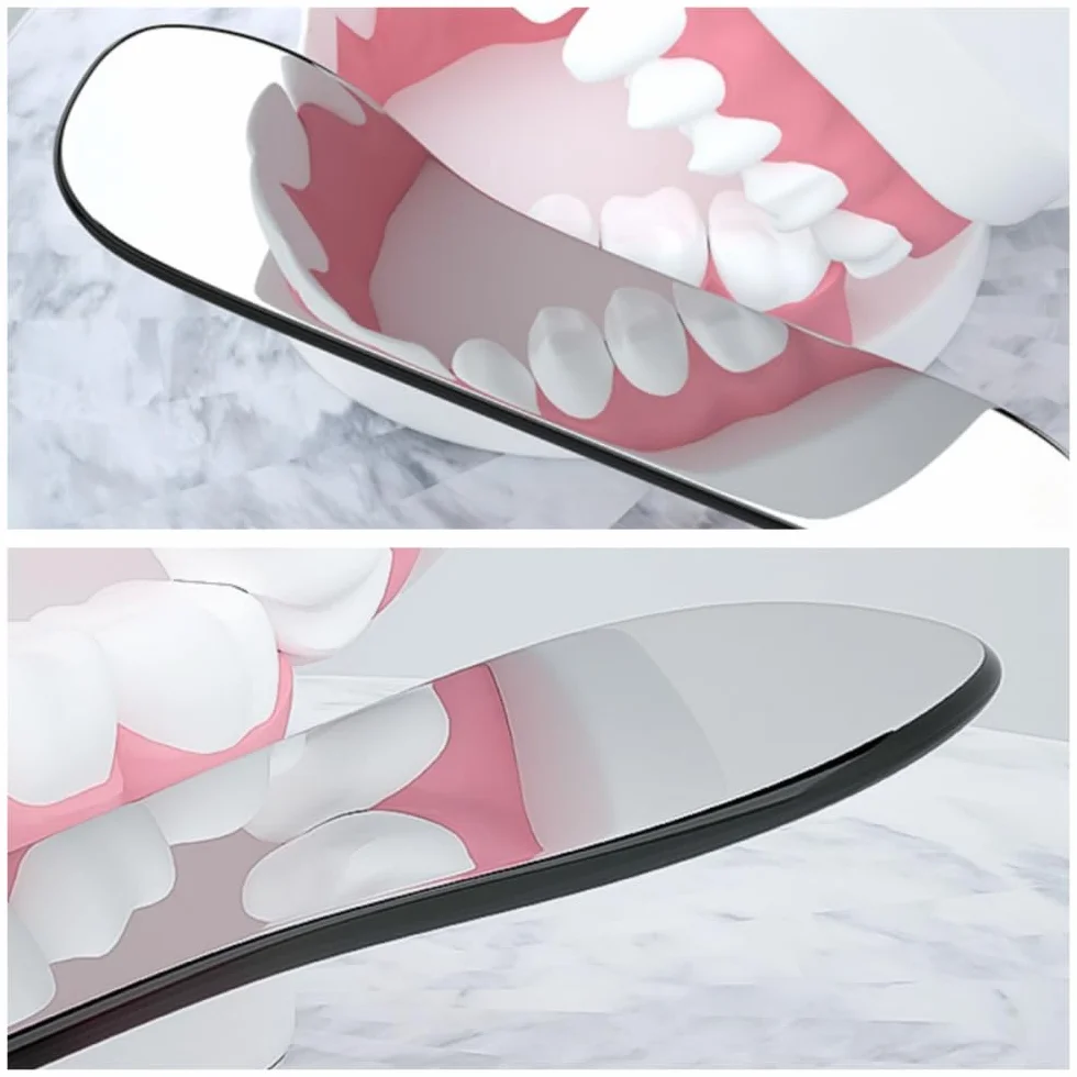 Espejo de fotografía intra-oral dental 5 unidades
