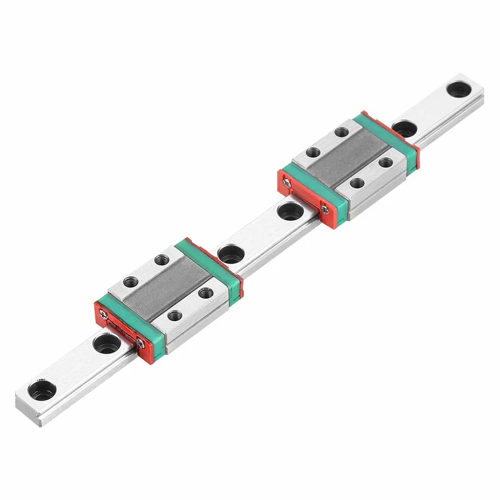 Carril guía lineal MGN9B 150 mm 9 mm con 2 piezas Bloque MGN9B