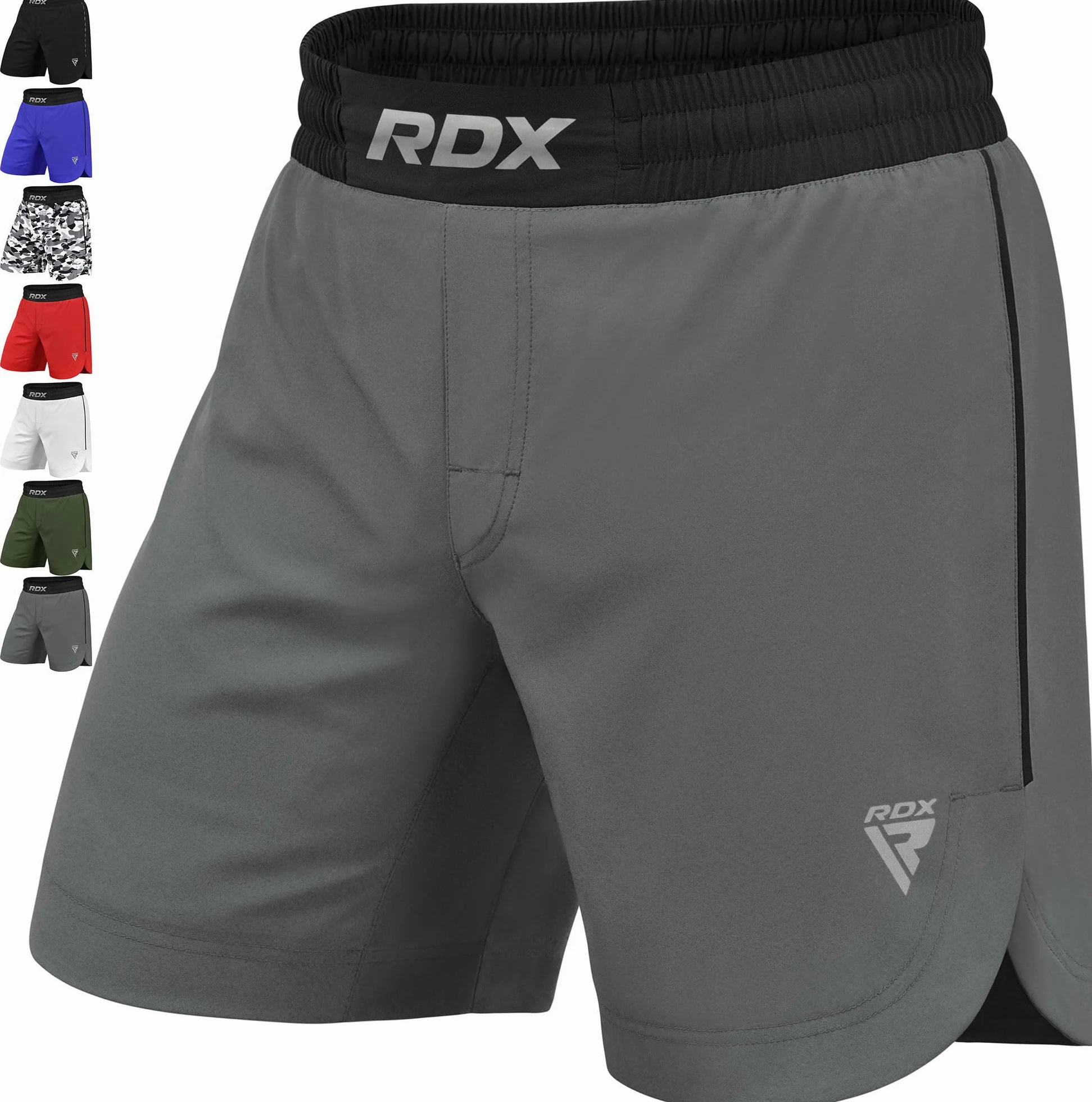 RDX Pantalones Cortos MMA para Entrenamiento Kickboxing Artes Marciales Grappling Sparring Boxeo BJJ Muay Thai