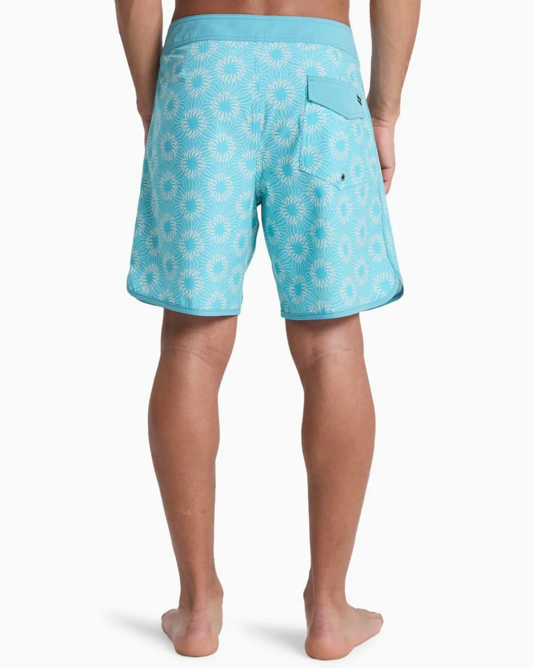 Quiksilver Surfsilk Scallop 18" Boardshort Hombre Azul