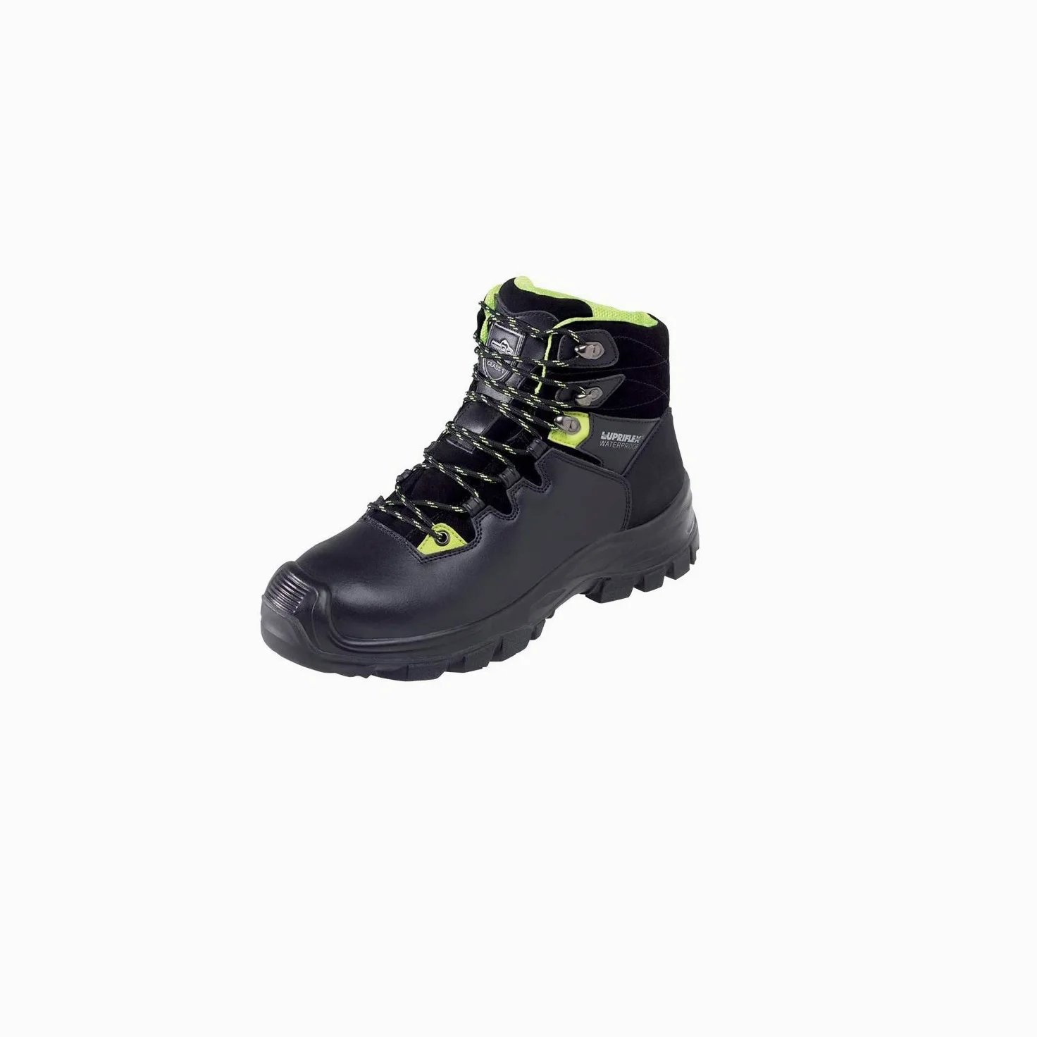 Lupriflex Hunter Low 3-216 UK - Botas de protección contra cortes (clase 1), color negro