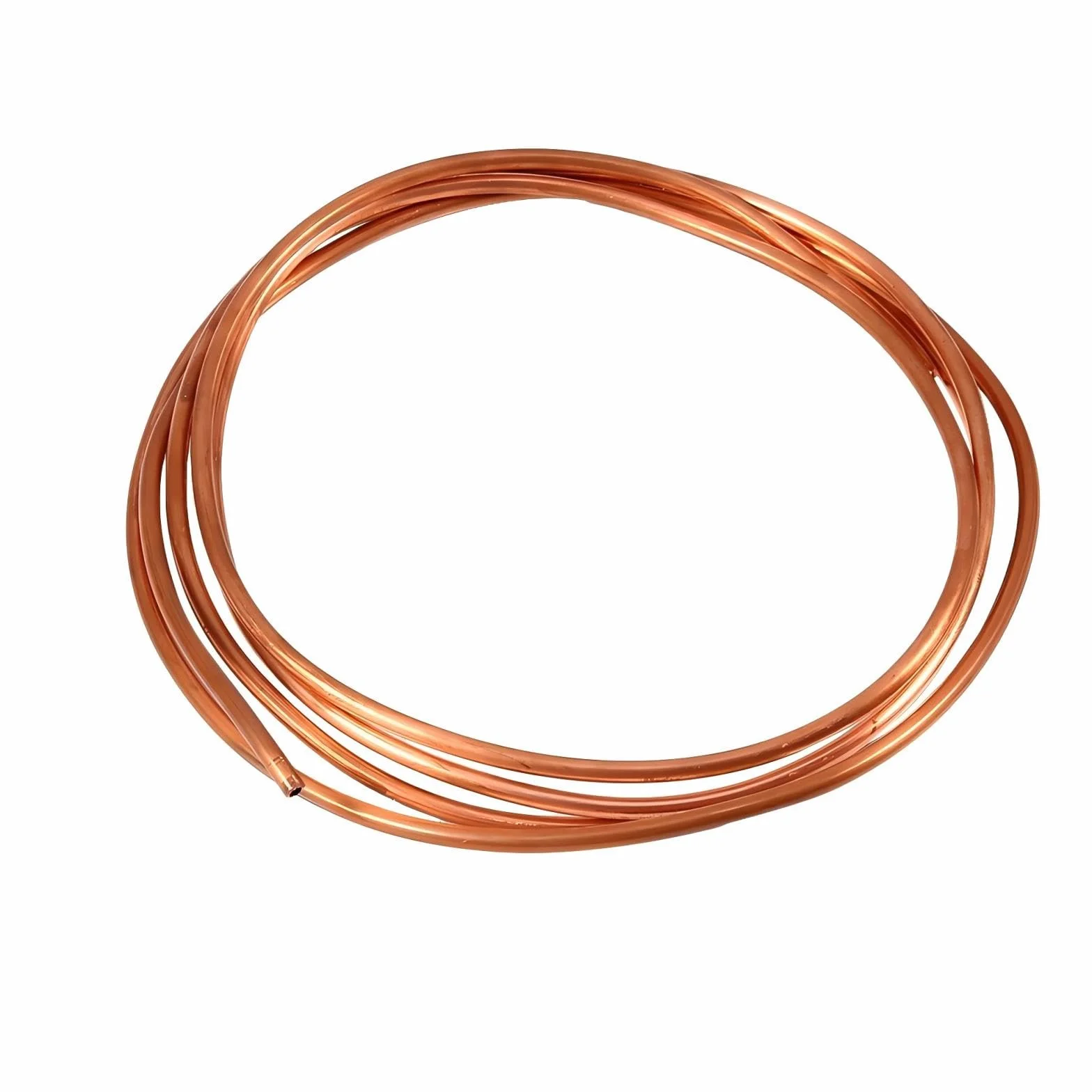 Tubo de Cobre Flexible 4mm 2m para Frigoríficos Aire Acondicionado