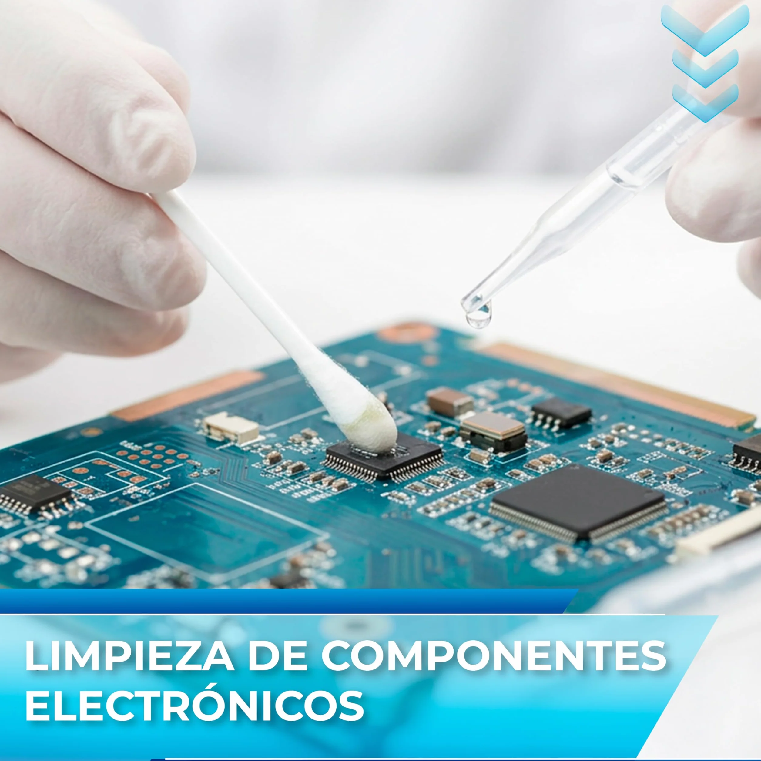 Alcohol Isopropílico 99,9% Puro Spray 1000 ml Limpieza Componentes Electrónicos