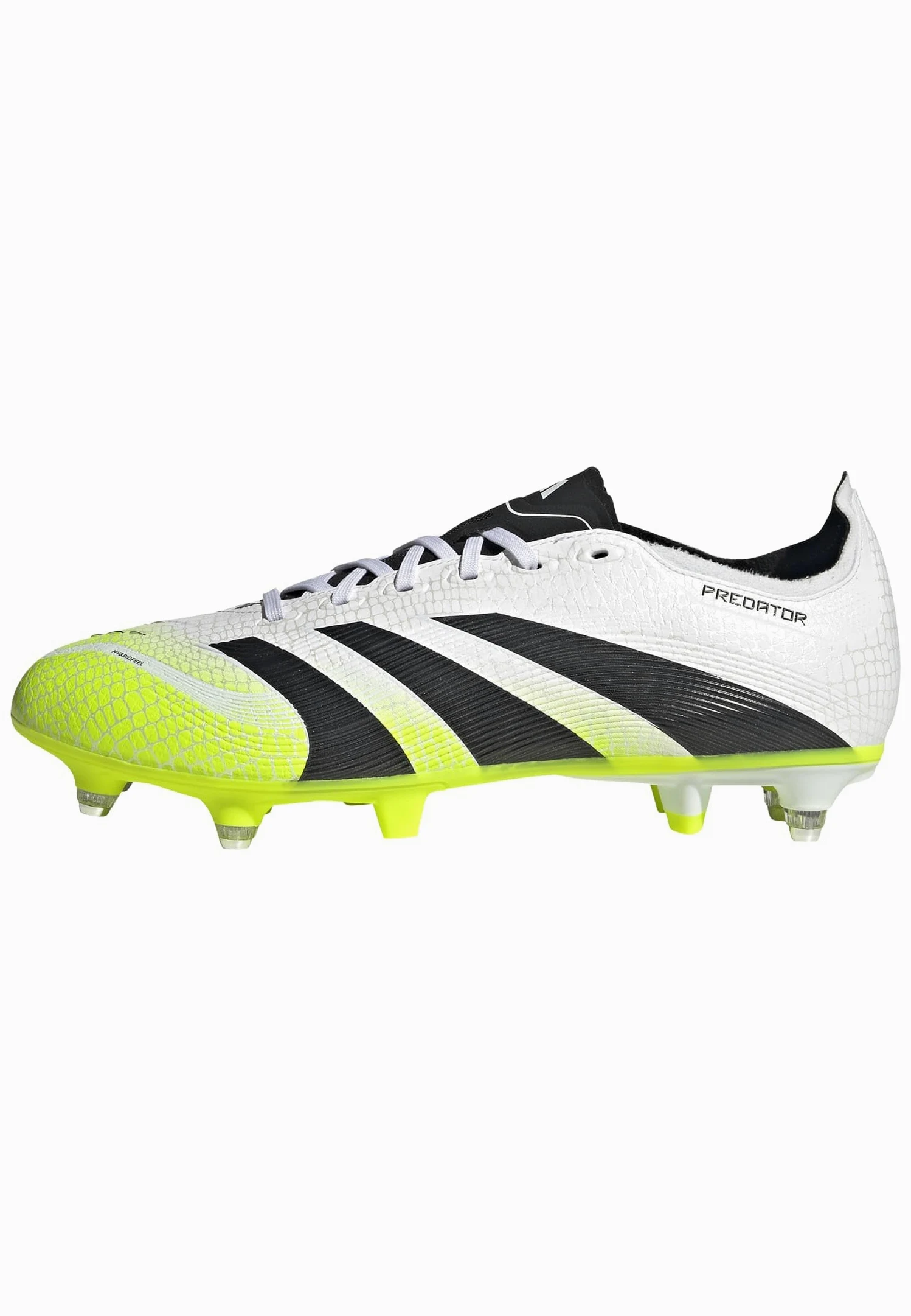 adidas Unisex Botas de fútbol Predator League para césped Natural húmedo