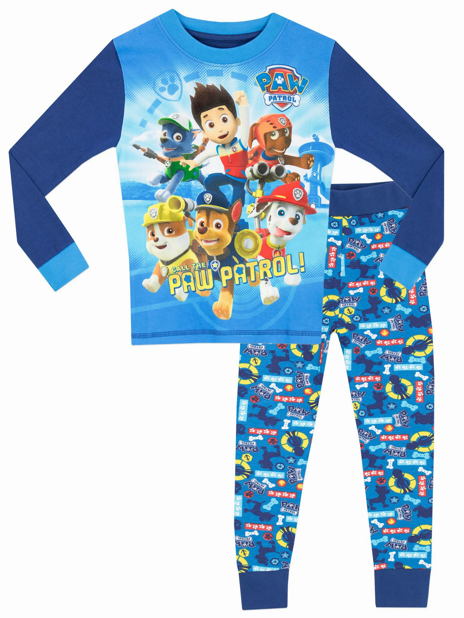 Paw Patrol Boys' Paw Patrol Pajamas