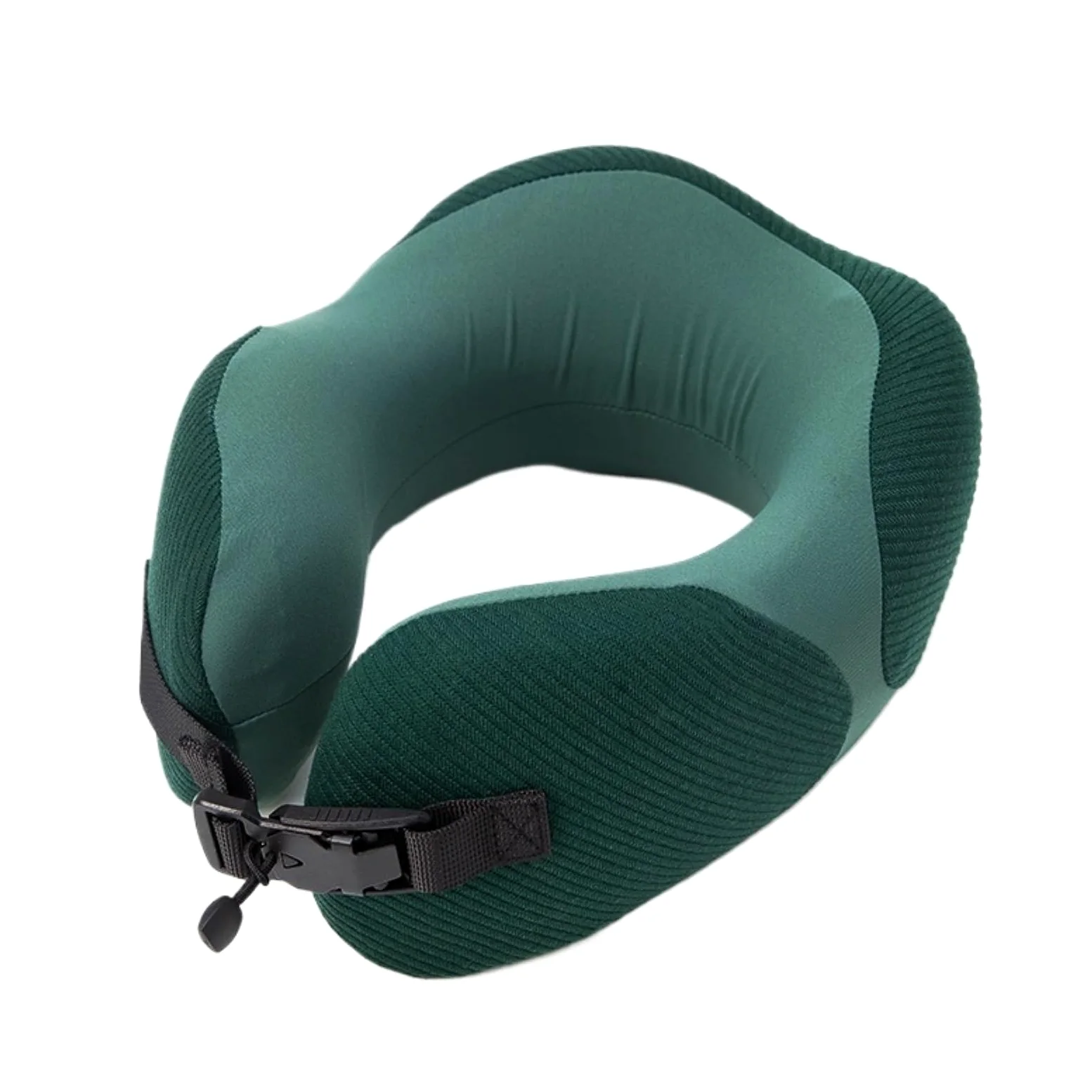 Almohada De Viaje Cuello Oficina Almohada De Viaje Portátil En Forma U For El Apoyo La Columna Cervical Y Sueño Accessorios De Viaje(Grün)