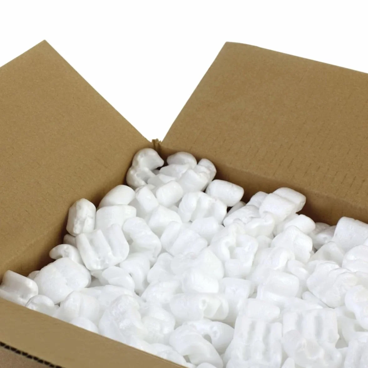 PELASPAN Lote 100 L Almohadillas de Poliestireno Relleno de Embalaje Antiestático