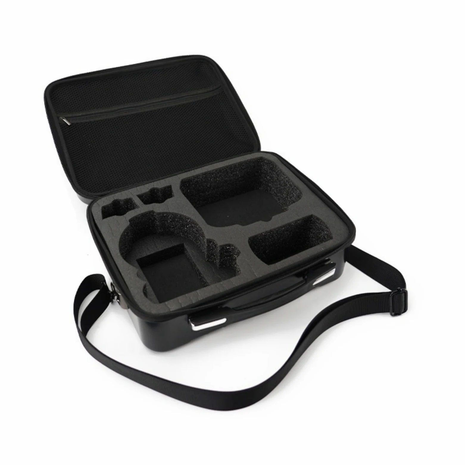Funda de transporte para estuche rígido portátil Fly More Combo de almacenamiento de viaje, mochila de almacenamiento de accesorios, Silver