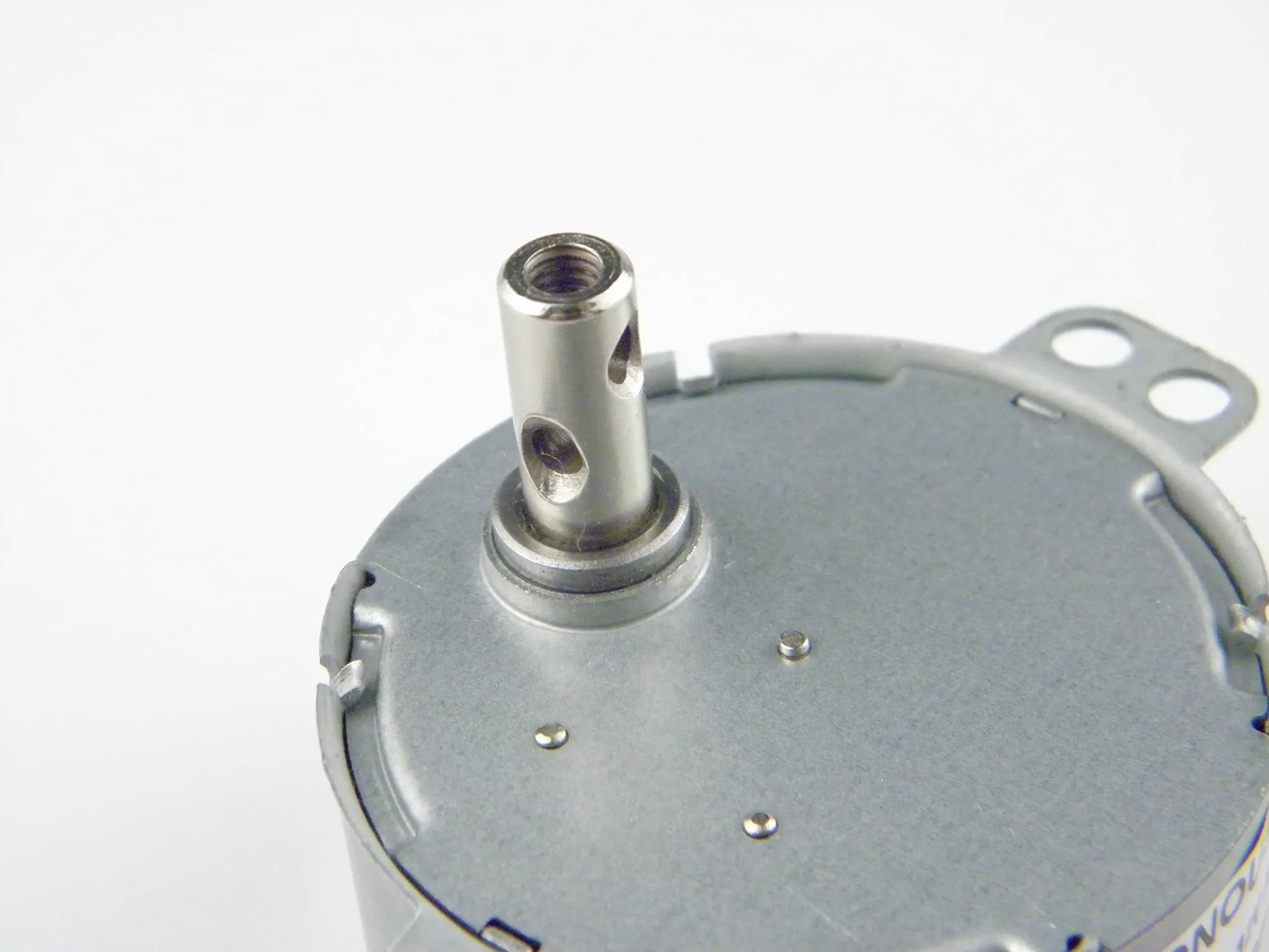 CHANCS TYC-50 Motor de engranaje reductor 220V 15-18r/min CW Plataforma giratoria