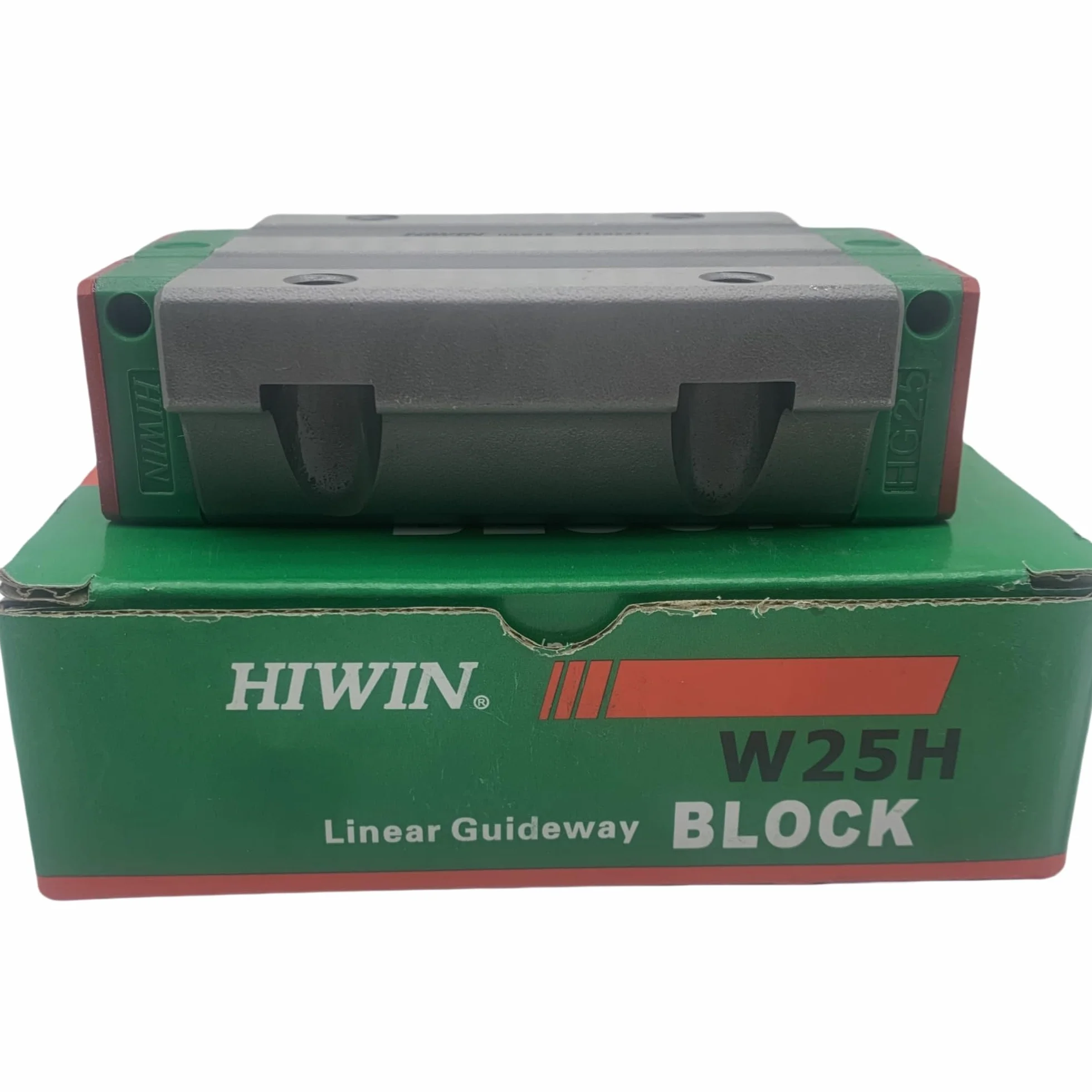 Guía Lineal HIWIN HGH25CA HGH25HA HGW25CC HGW25HC Rodamiento Bloque Rieles para CNC Impresora 3D