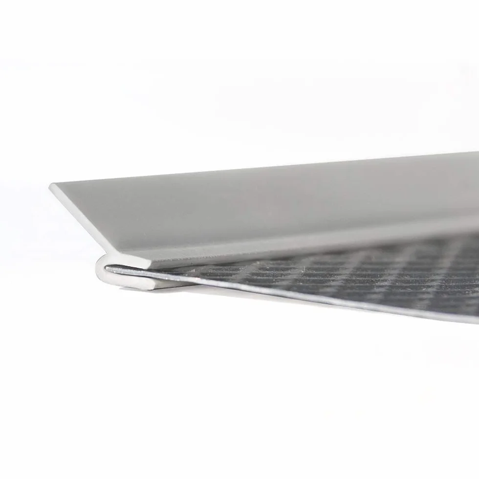Emuca Protector fondo mueble cocina Aluminio 968 x 580 mm espesor 16 mm M100