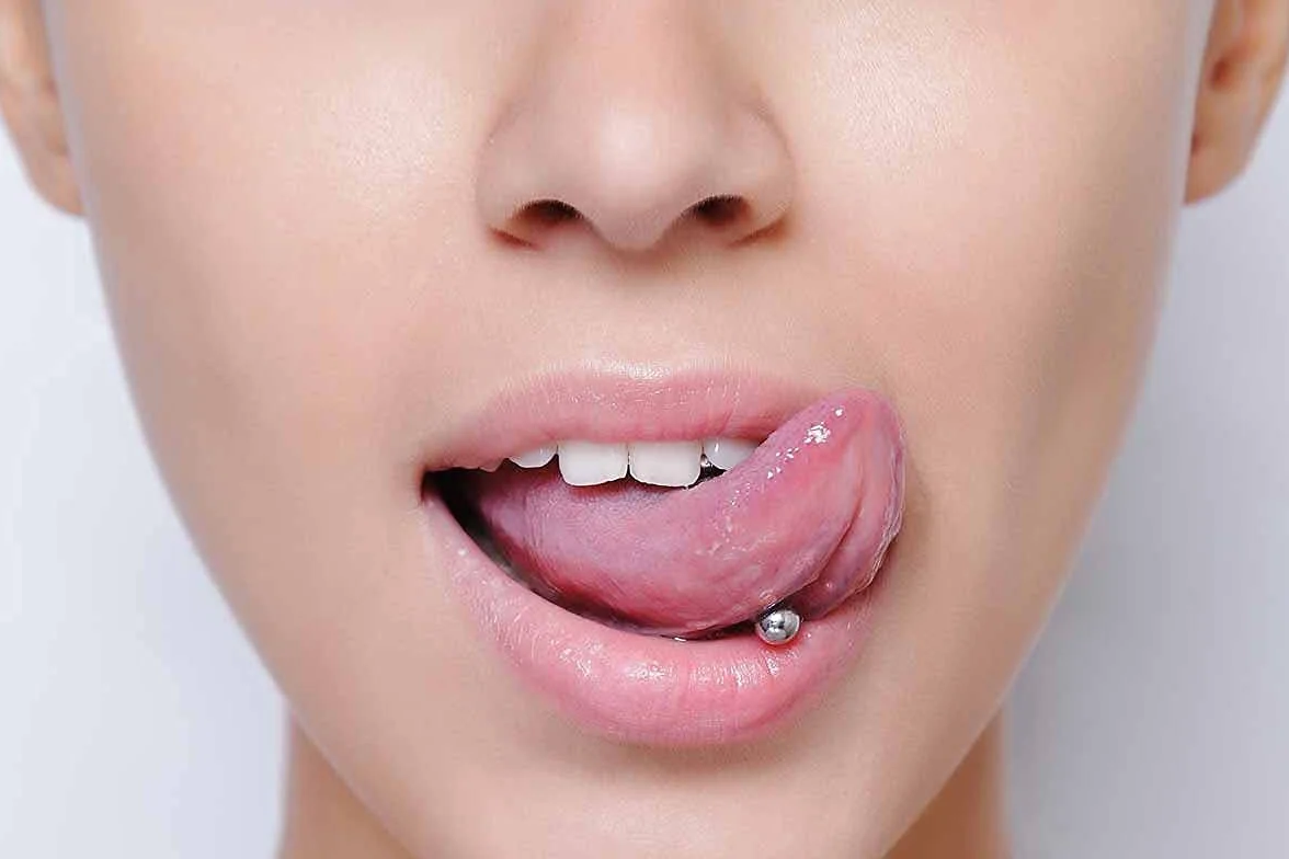 FECTAS 5 unids 14 G Acero quirúrgico pezón Piercing Lengua Bar Set Body Piercing Joyería 12/14/16/18mm
