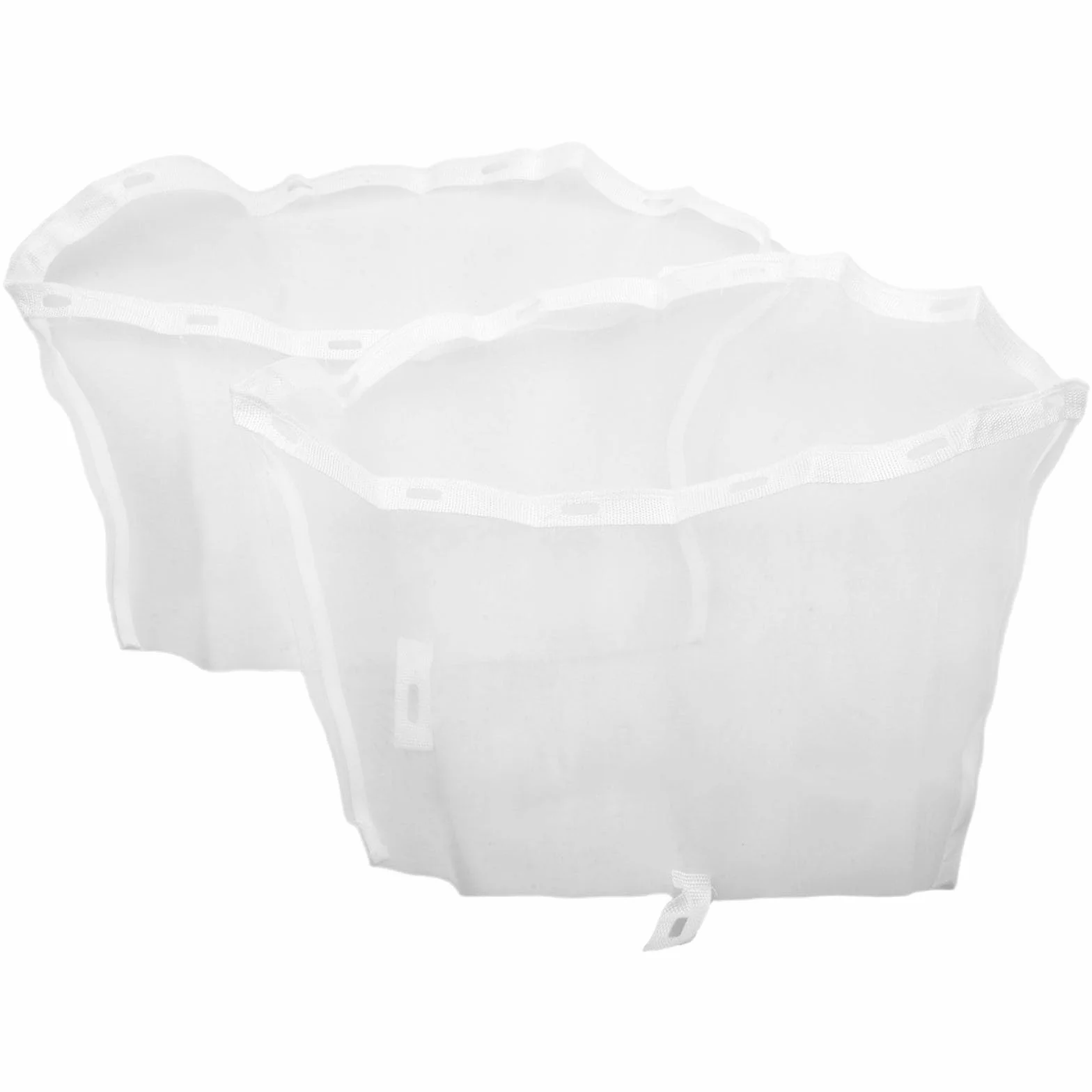 Paquete de 2 bolsas de red de filtro 6570-398 con 11 agujeros de clip para J-400 J-300 J-500 Series 2013+