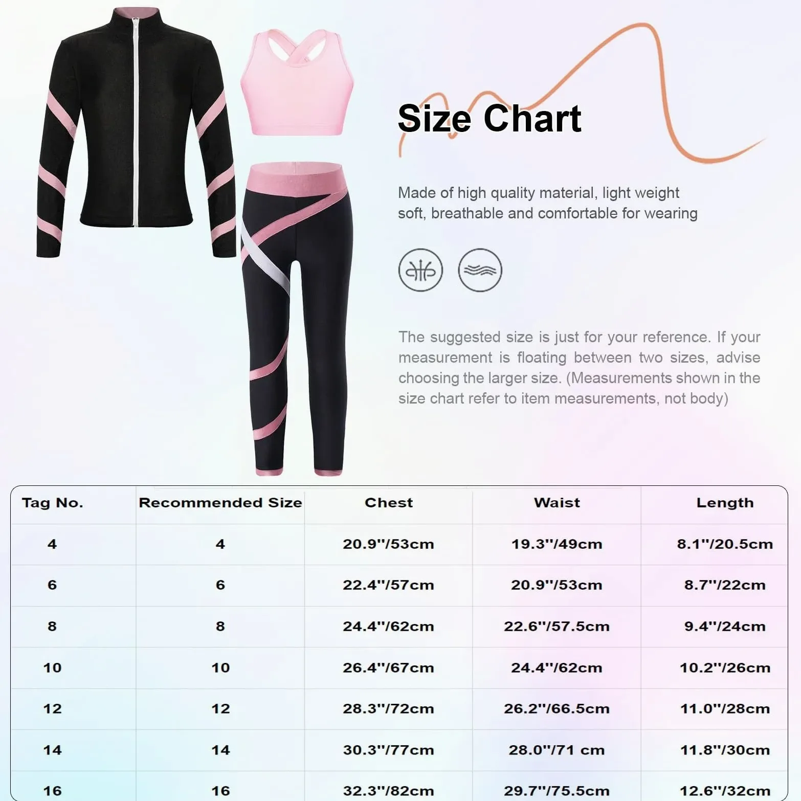 Conjunto Deportivo Niña Chándal For Niñas, Conjunto De Ropa Deportiva, Abrigo De Manga Larga, Tops Con Sujetador, Chaleco, Pantalones