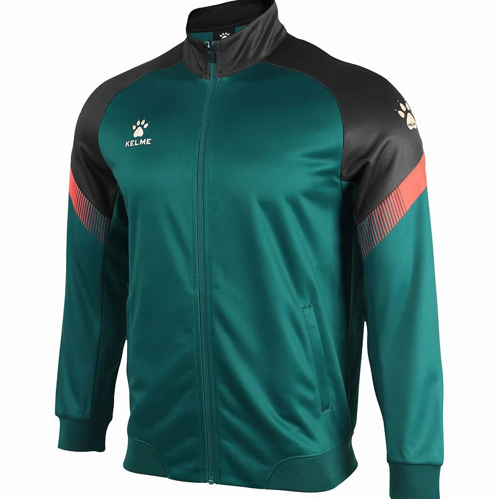 KELME Chaqueta De Chándal Warrior Verde