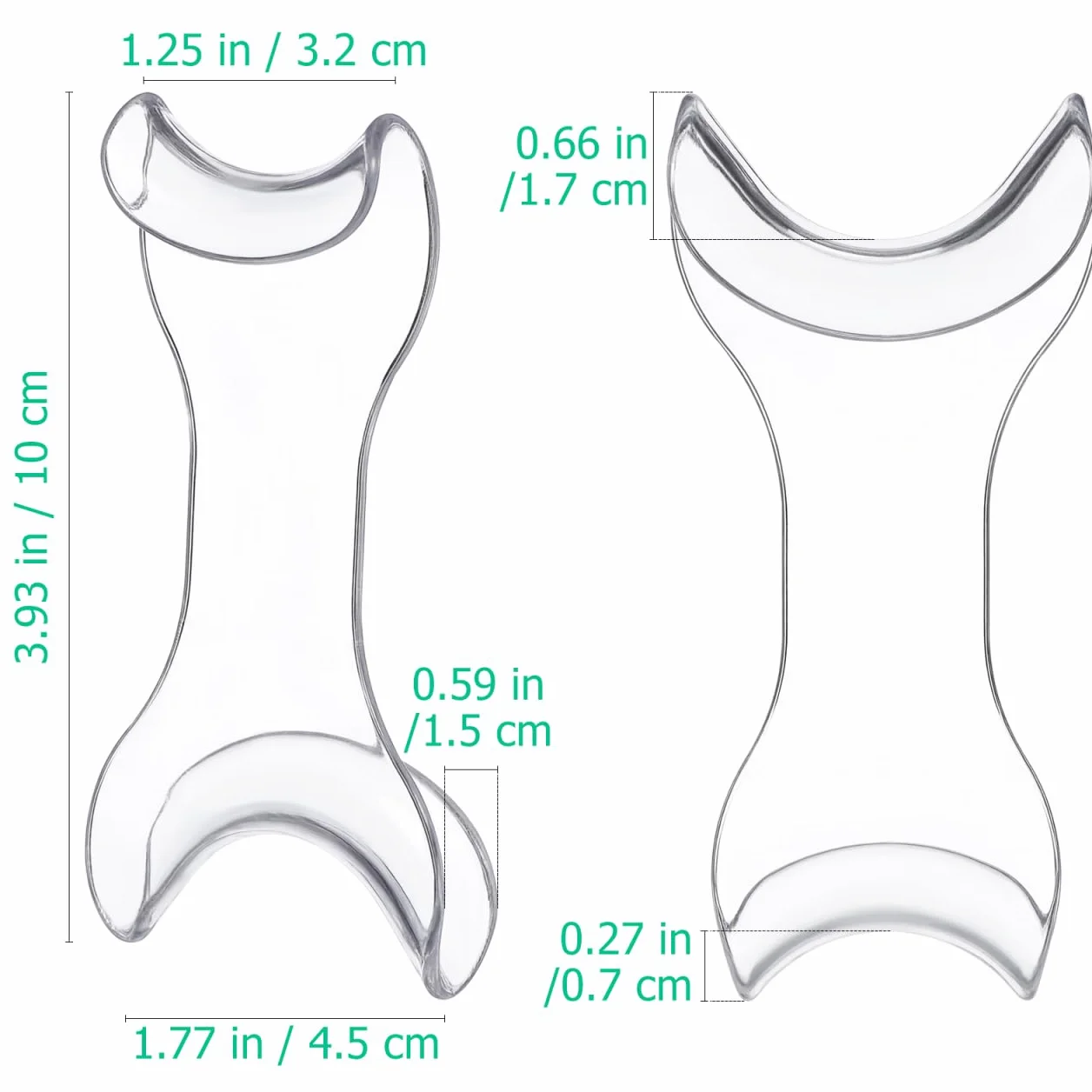 HEALIFTY Abrebotellas S 10pcs Retractor Labio Mejilla Boca Intraoral Dental